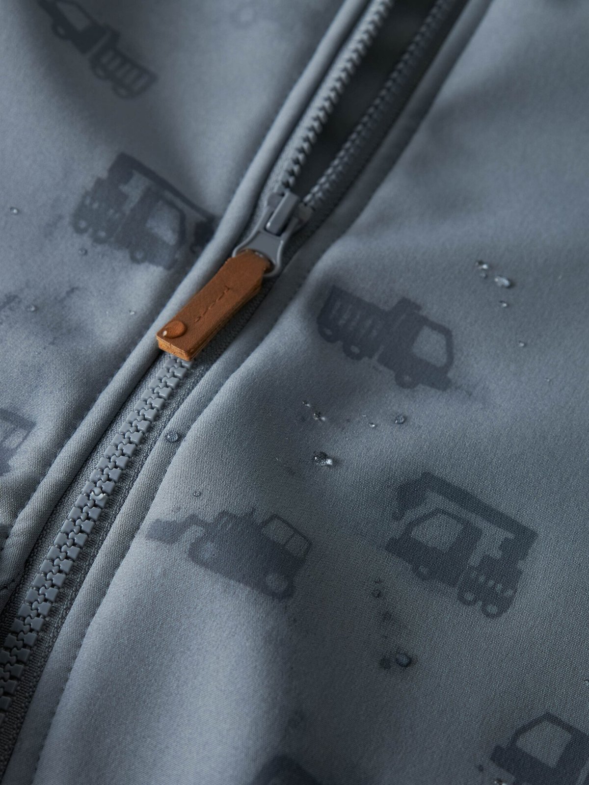 Name It Alfa08 Softshell Suit Magic 1Fo Tb Flint Stone