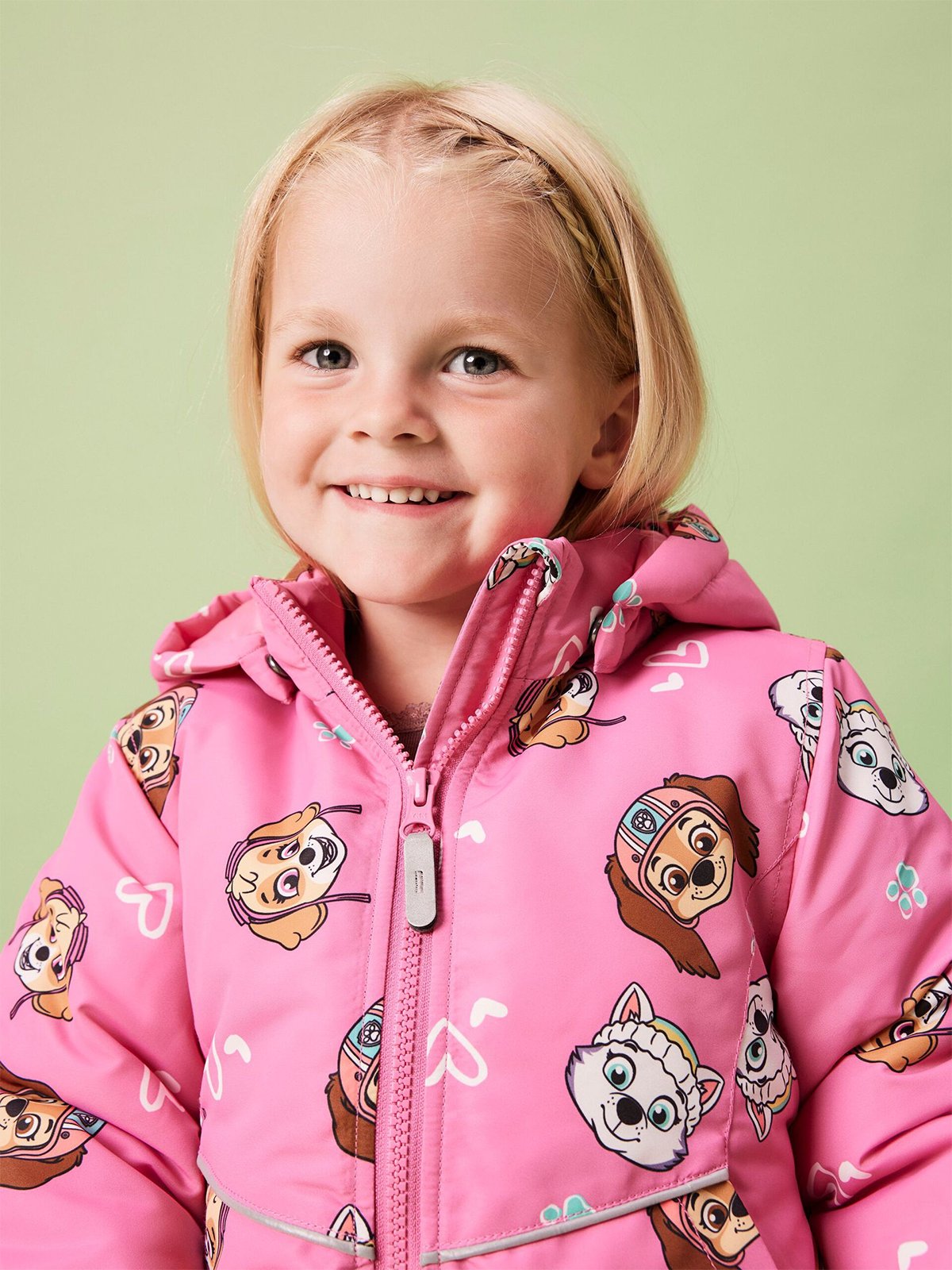 Name It Maxi Pawpatrol Jacket Pink Cosmos