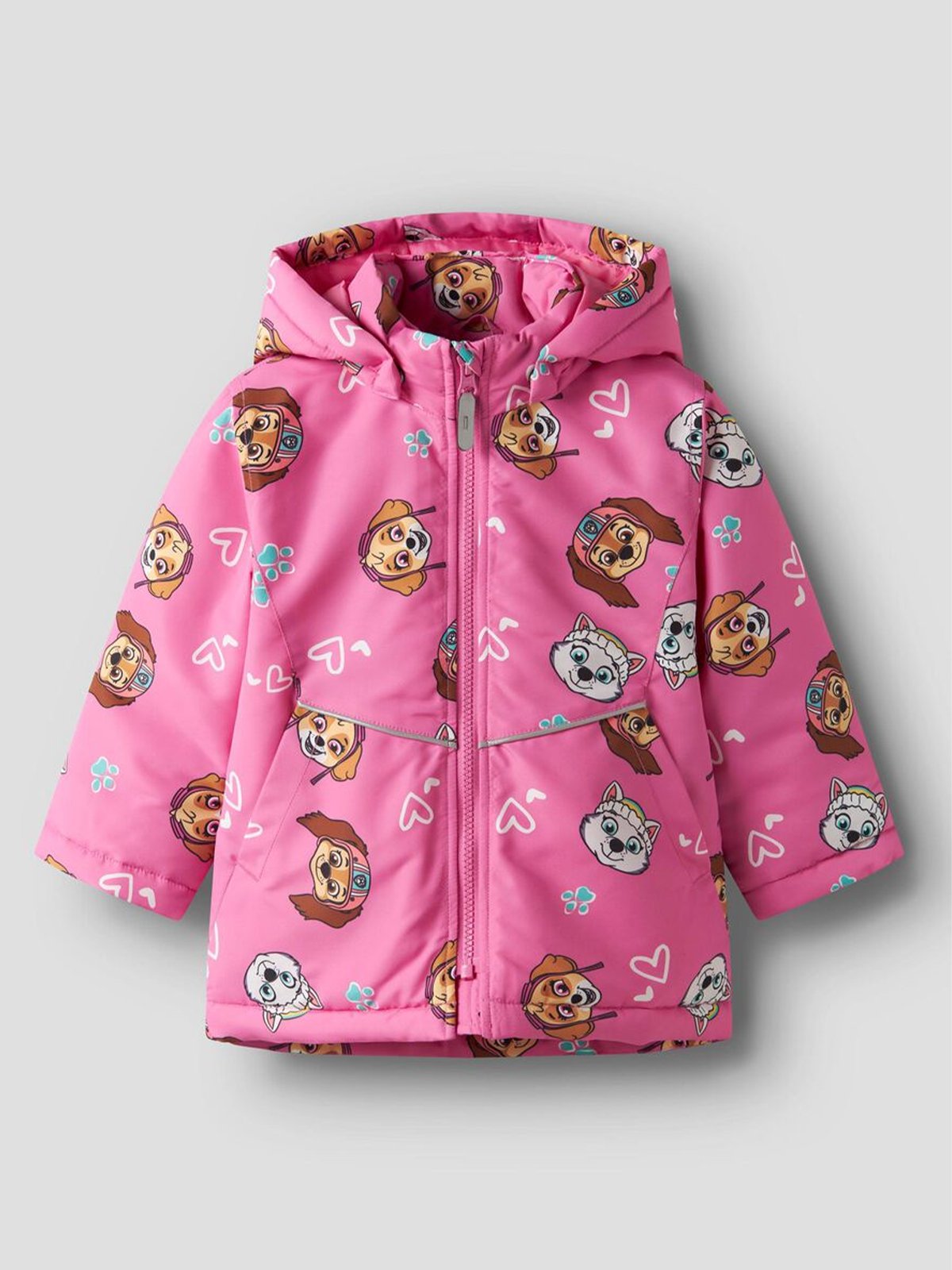 Name It Maxi Pawpatrol Jacket Pink Cosmos