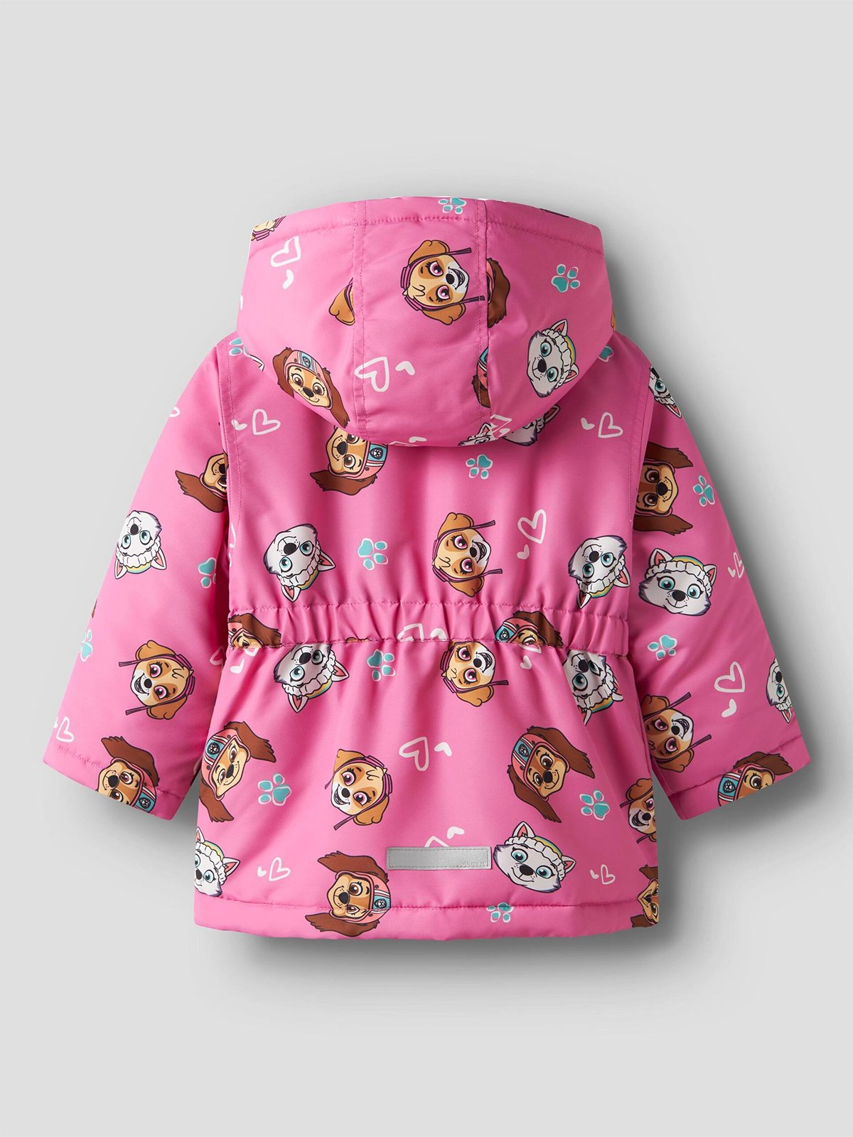 Name It Maxi Pawpatrol Jacket Pink Cosmos