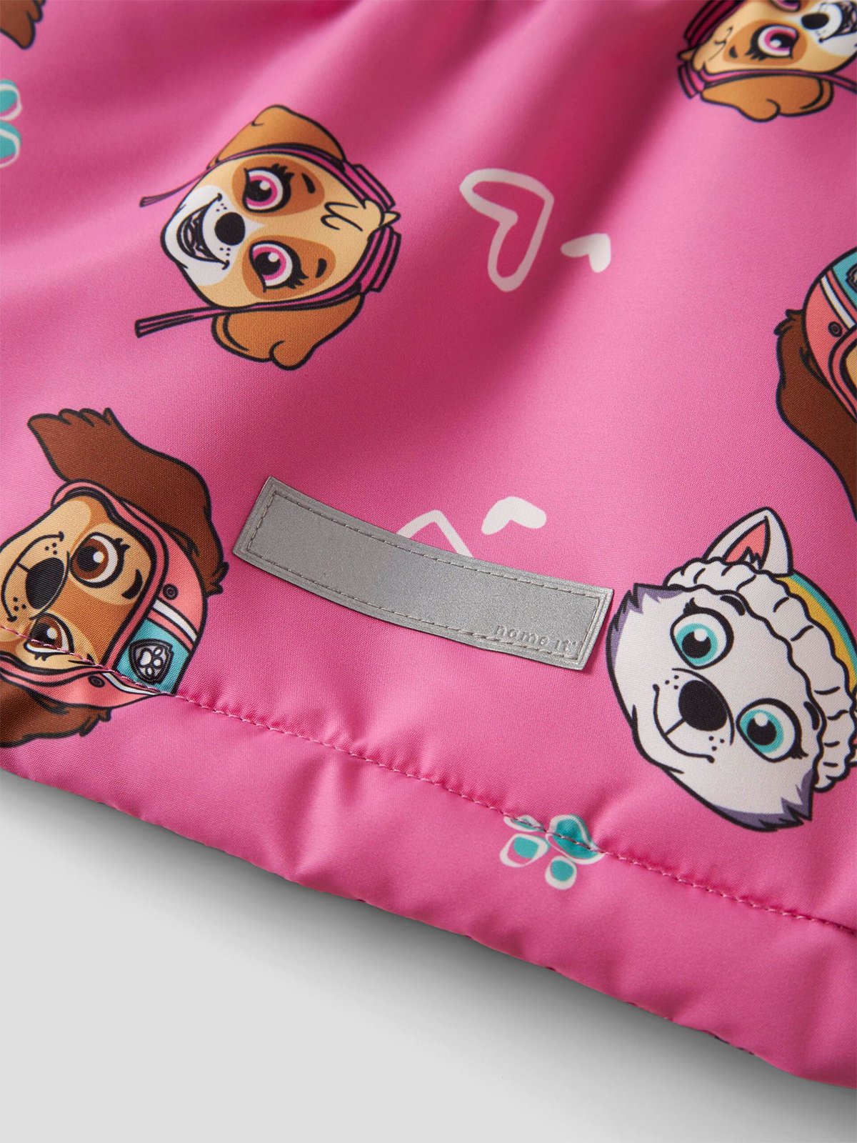 Name It Maxi Pawpatrol Jacket Pink Cosmos