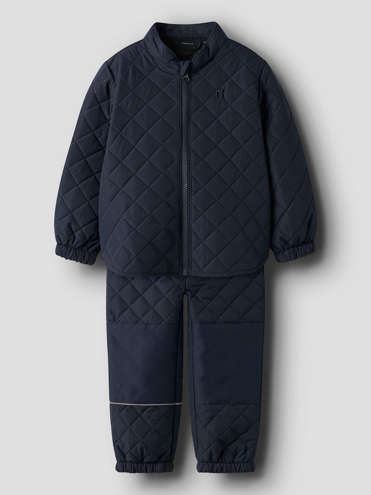 Name It Chilly Quilt Set Fo Dark Sapphire