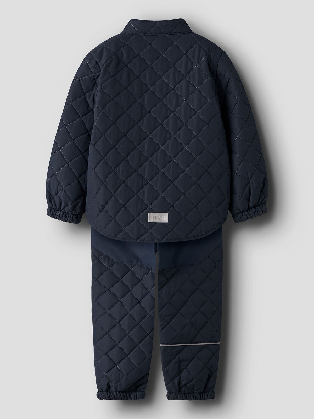 Name It Chilly Quilt Set Fo Dark Sapphire