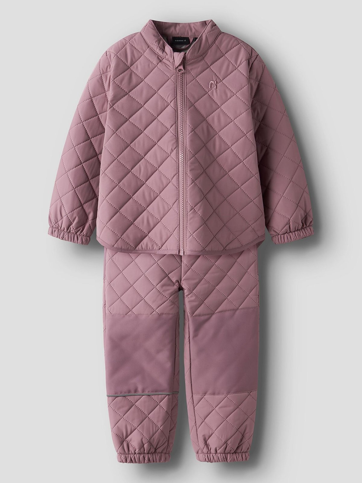 Name It Chilly Quilt Set Fo Wistful Mauve