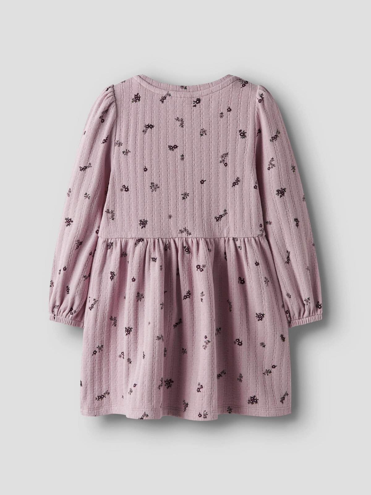 Name It Lioanelle Long Sleeve Dress Burnished Lilac