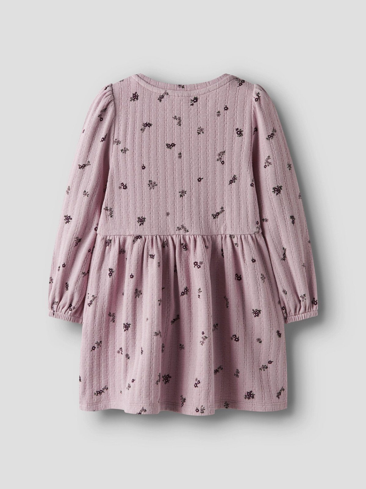 Name It Lioanelle Long Sleeve Dress Burnished Lilac