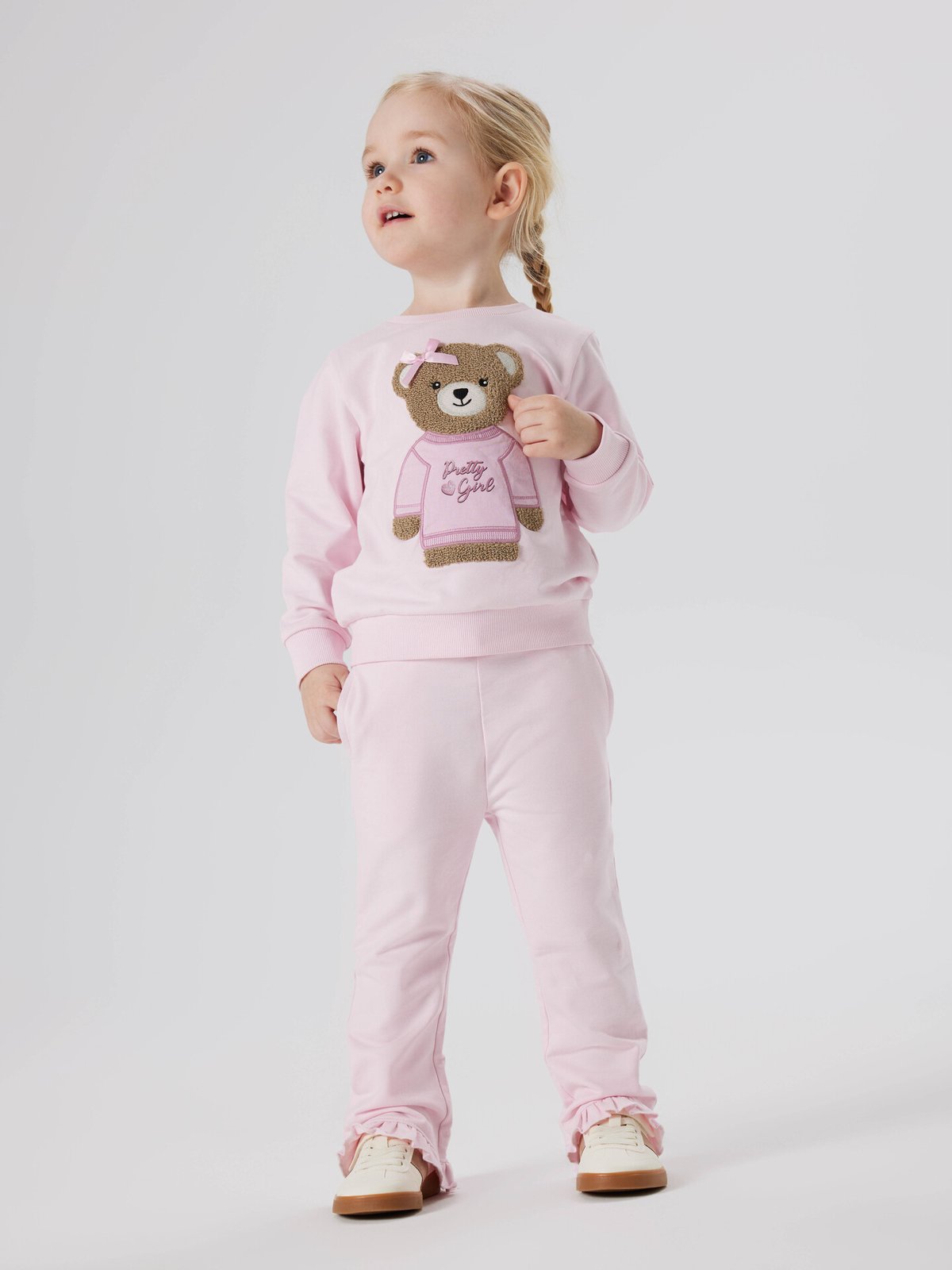 Name It Fikku Bootcut Sweat Pant Ballerina