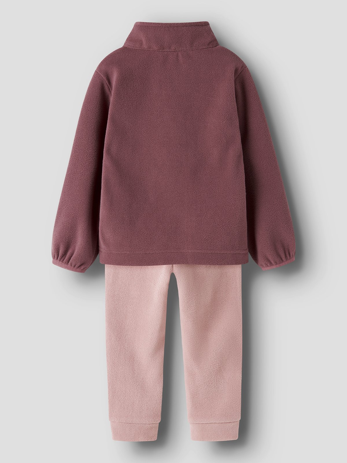 Name It Spektra Fleece Combi Set Rose Brown