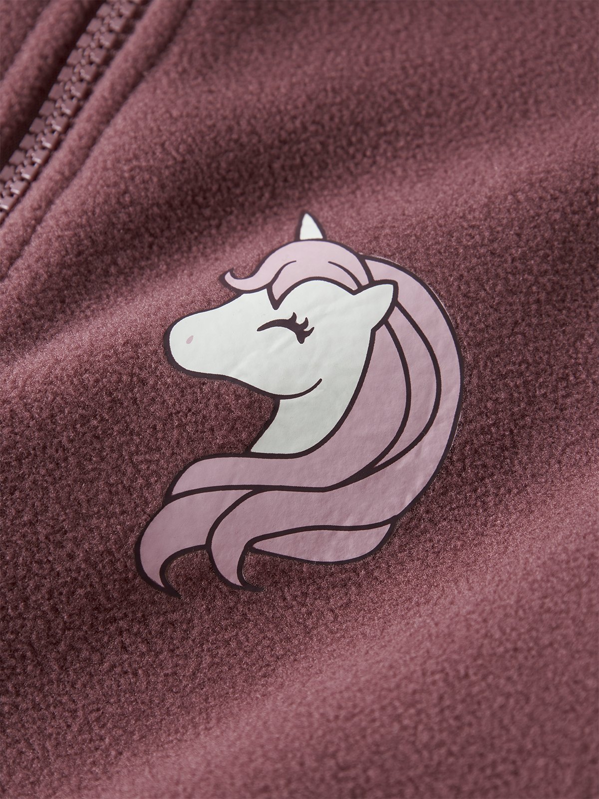 Name It Spektra Fleece Combi Set Rose Brown