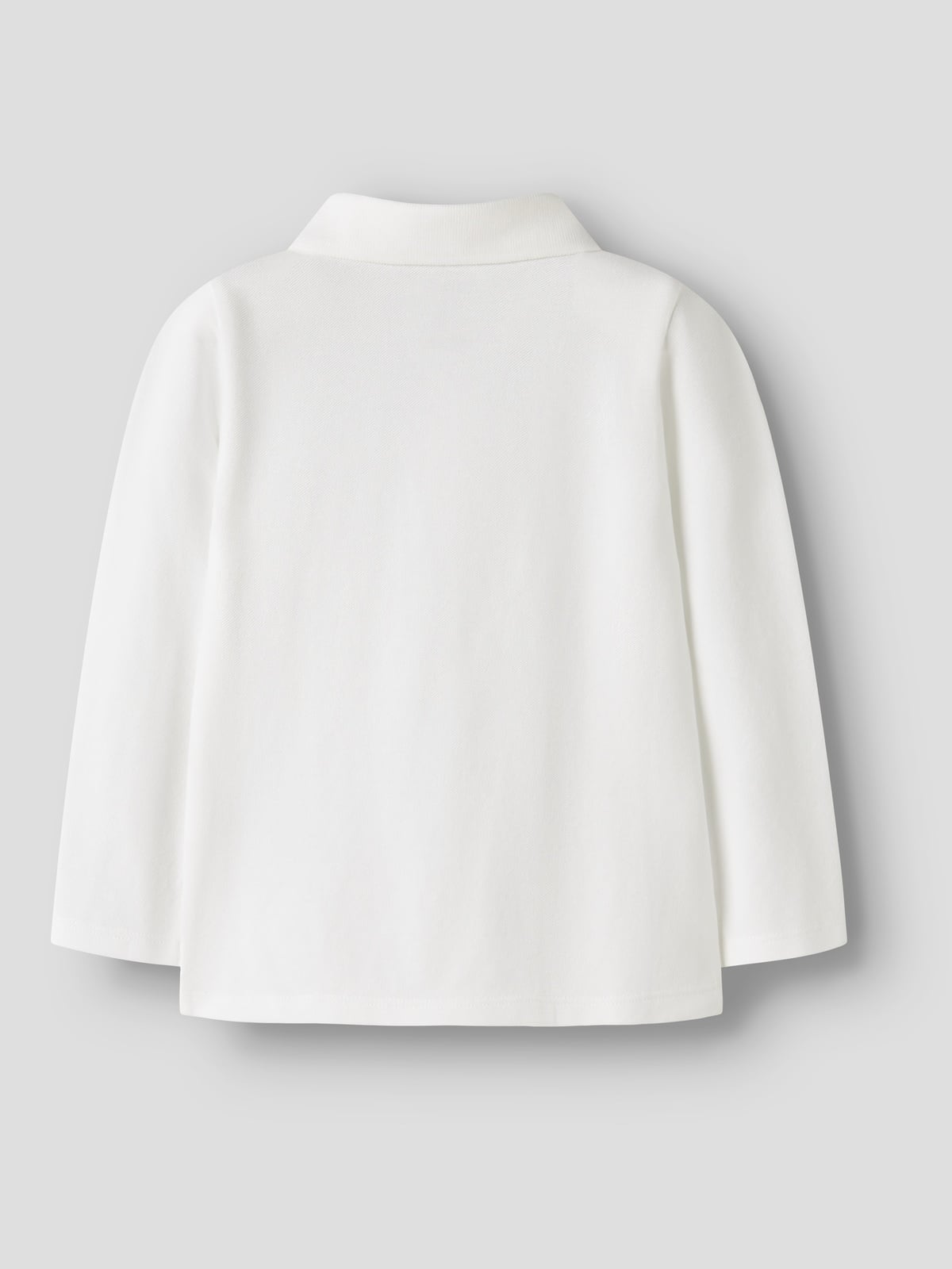 Name It Rogula Long Sleeve Polo Hvit