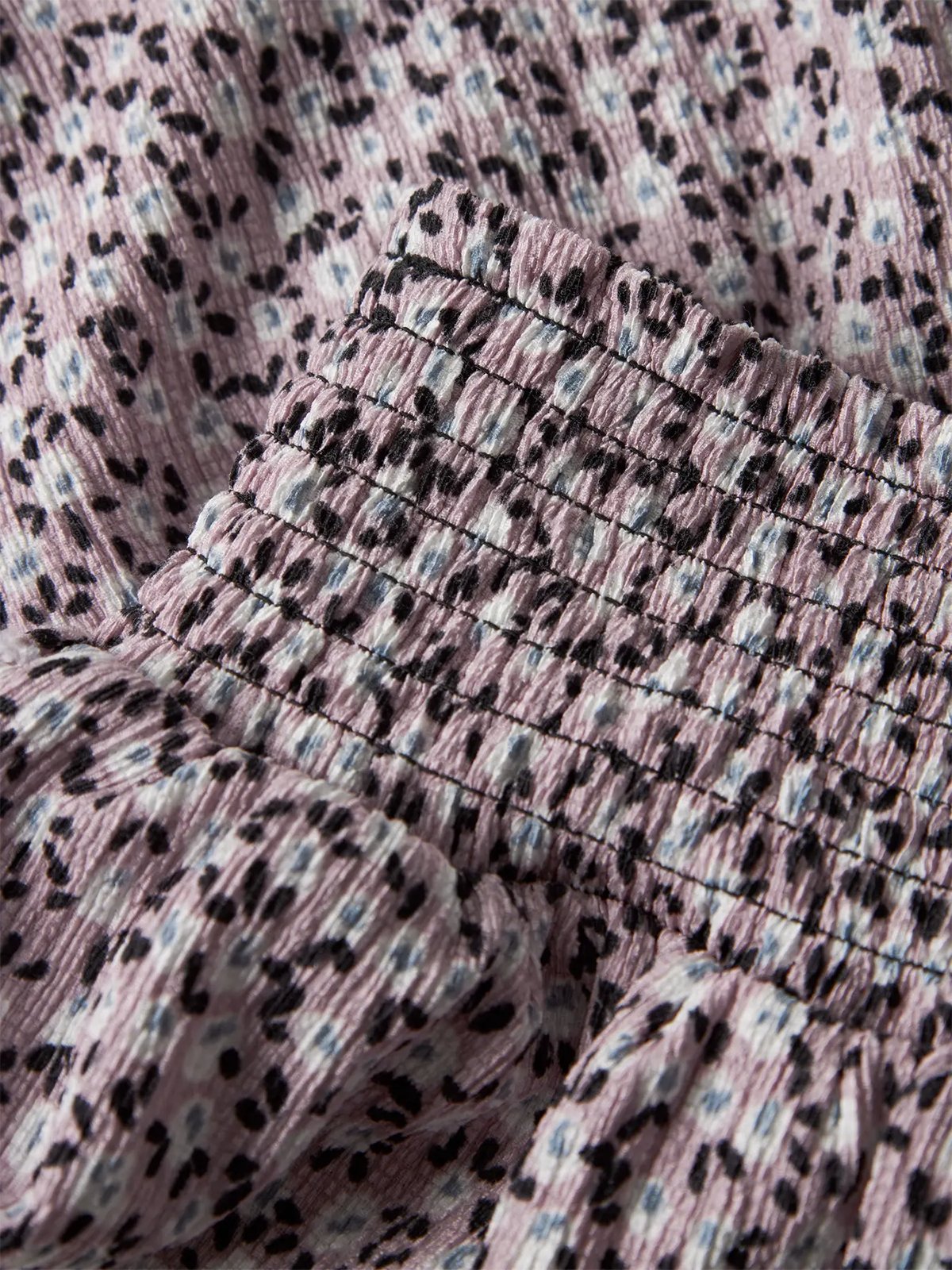 Name It Lin Skirt Burnished Lilac