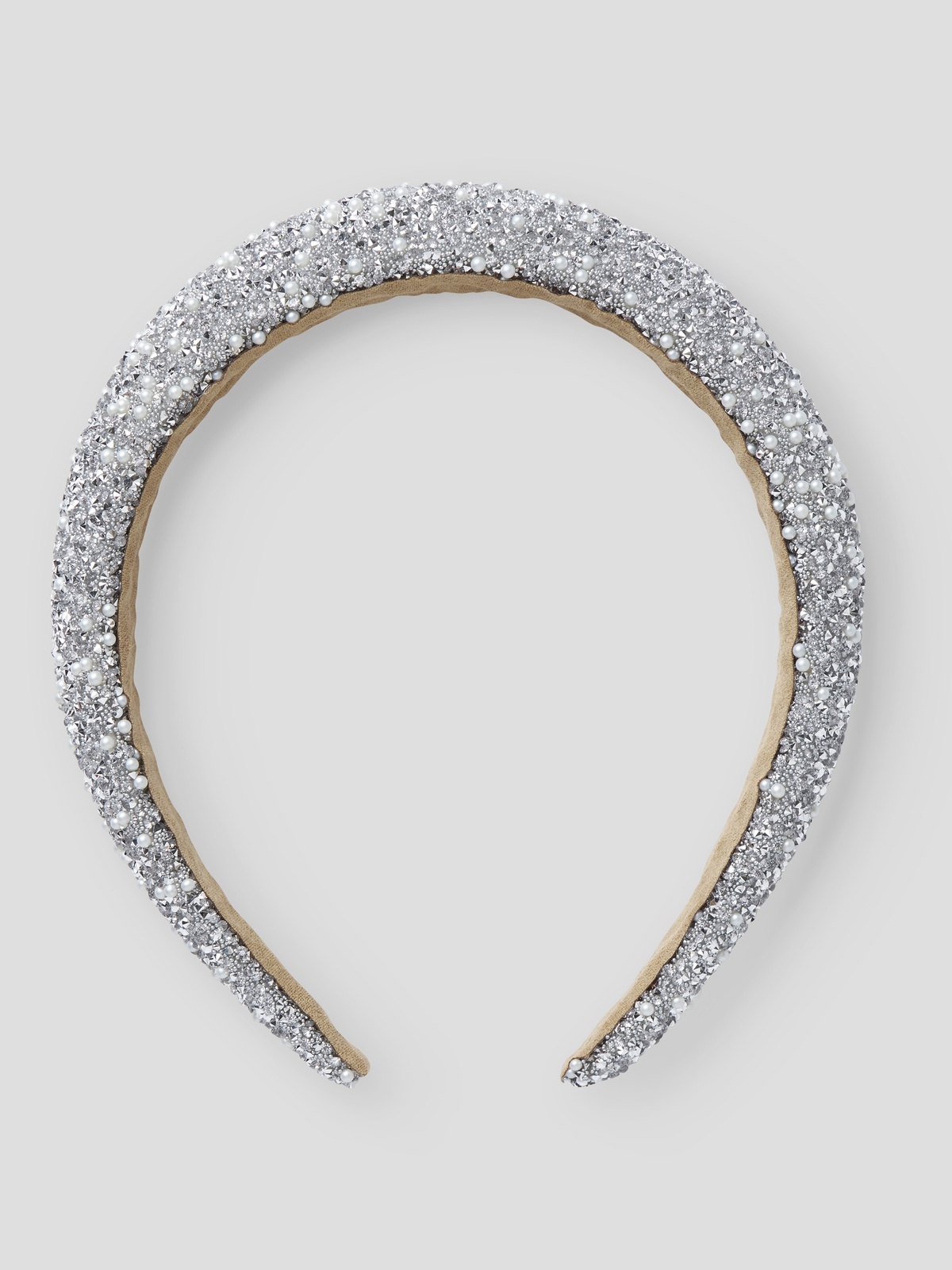 Name It Rillo Hairbrace Sølv