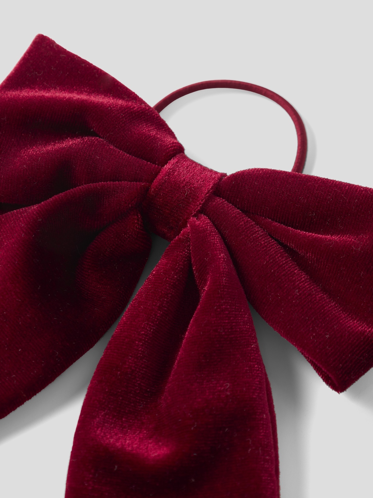 Name It Relvet Hairbow Rød