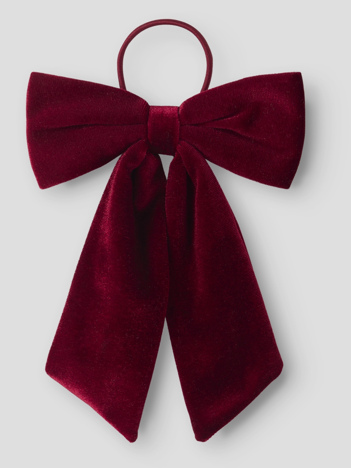 Name It Relvet Hairbow Rød