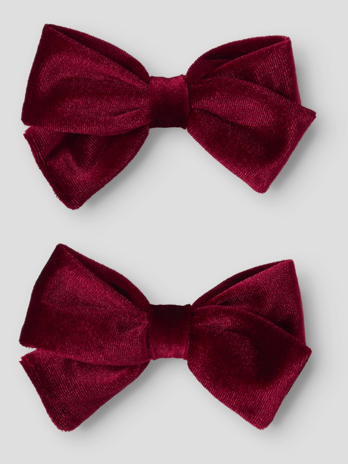 Name It Relvet 2 Pack Hairclips Rød