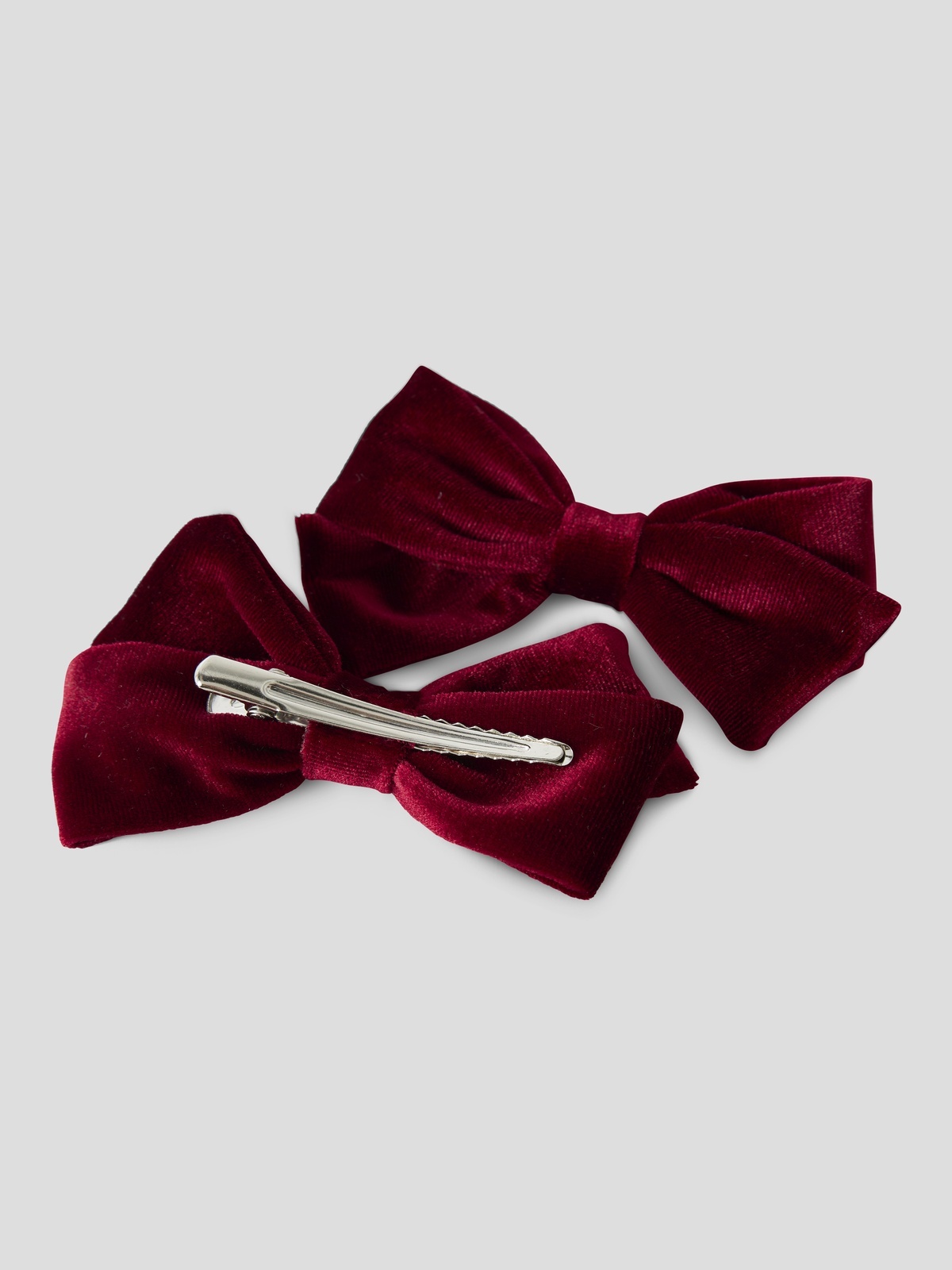 Name It Relvet 2 Pack Hairclips Rød