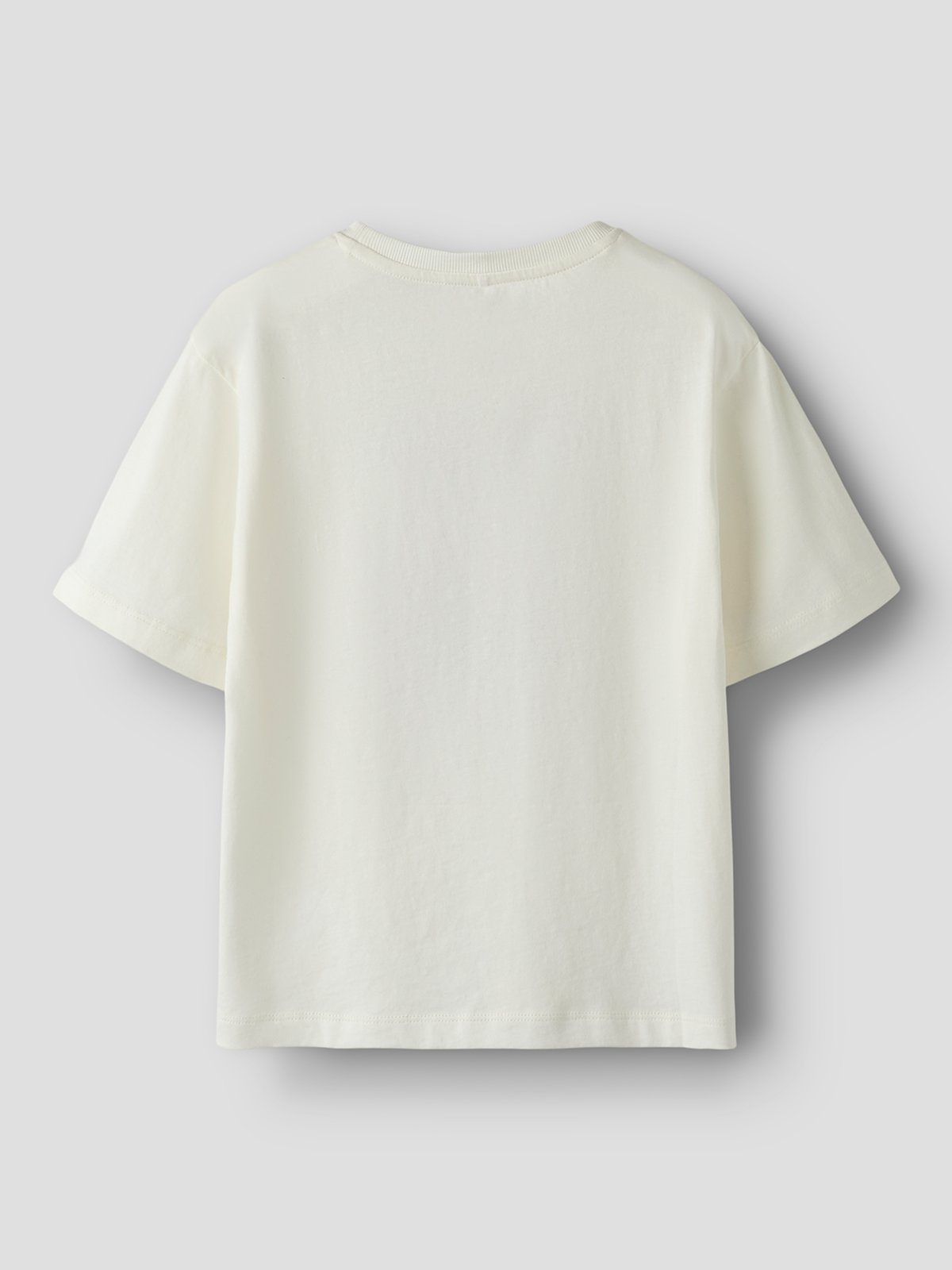 Name It Line Short Sleeve Top Jet Stream