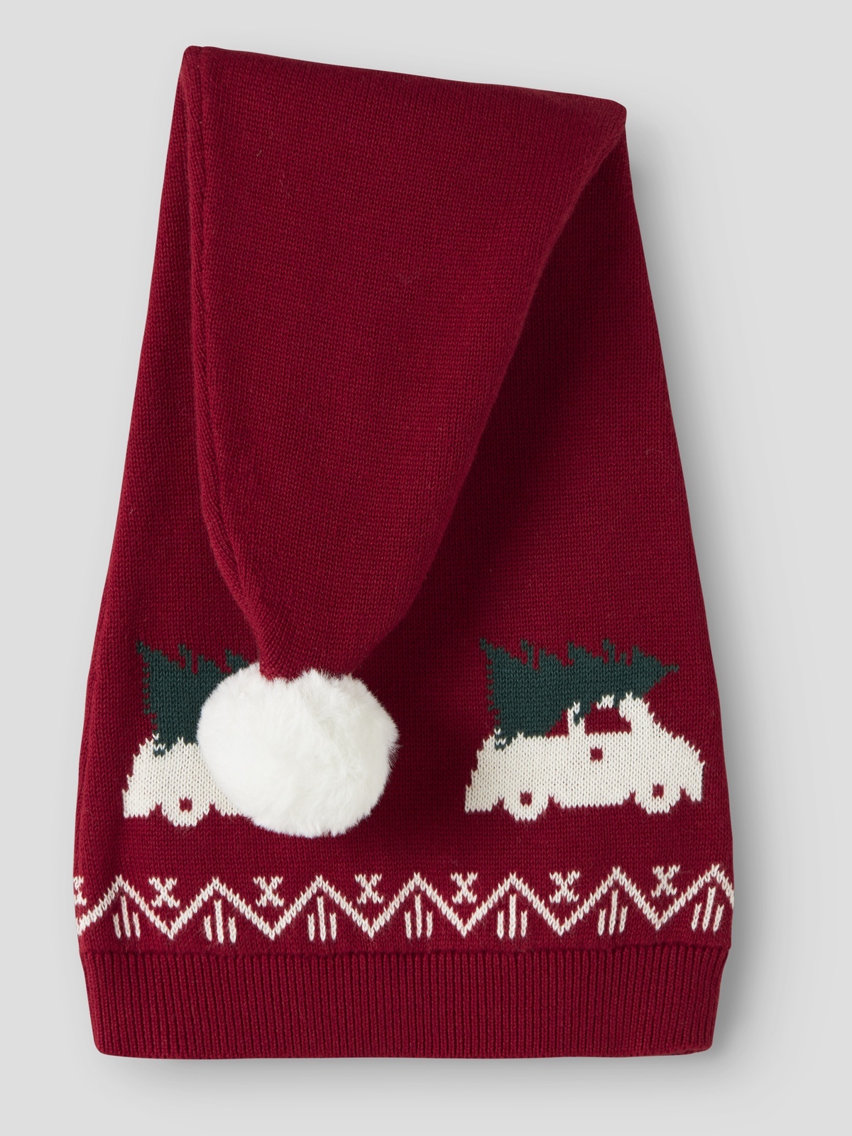 Name It Rismas Knit Hat Rød