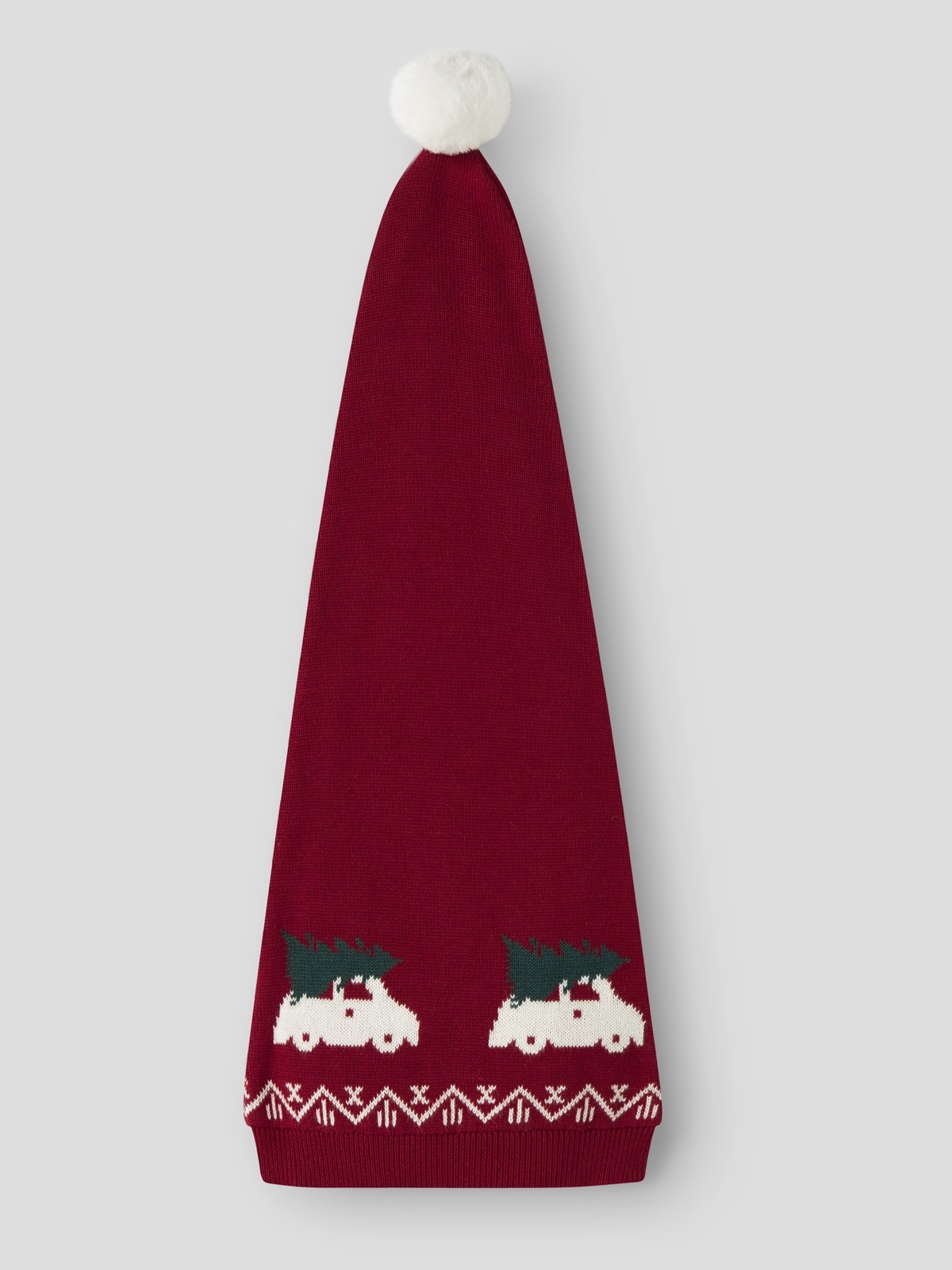Name It Rismas Knit Hat Rød