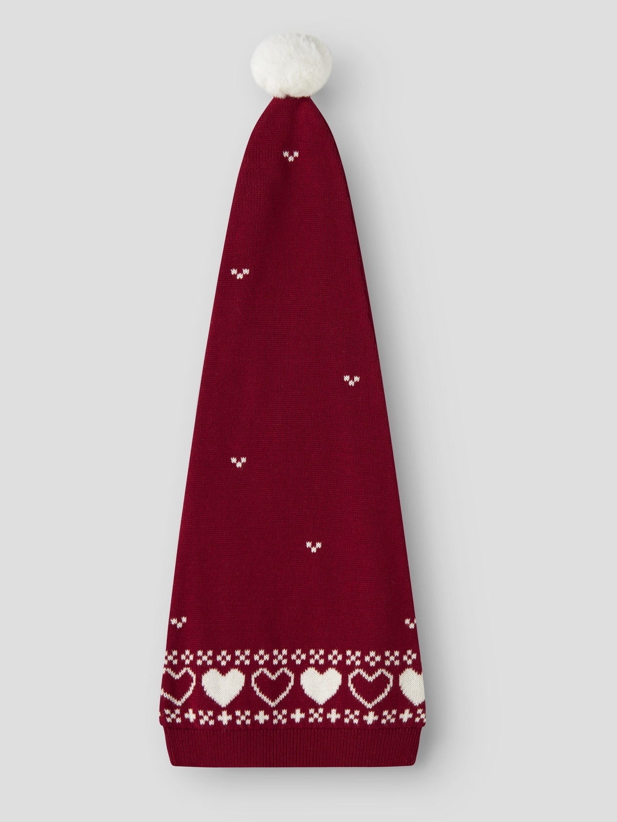 Name It Rismas Knit Hat Rød