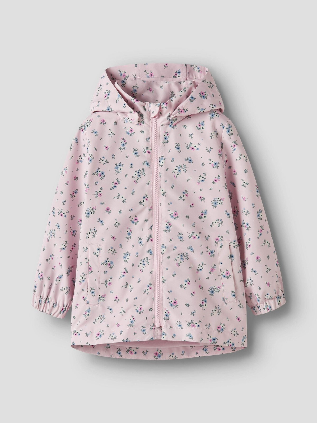 Name It Maxi Jacket Li All Over Print Lilac Snow