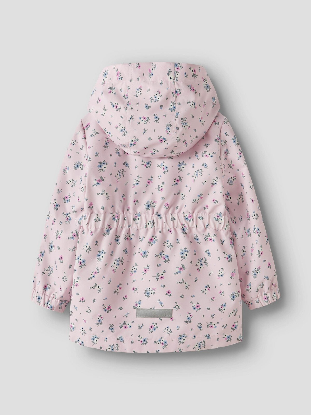 Name It Maxi Jacket Li All Over Print Lilac Snow