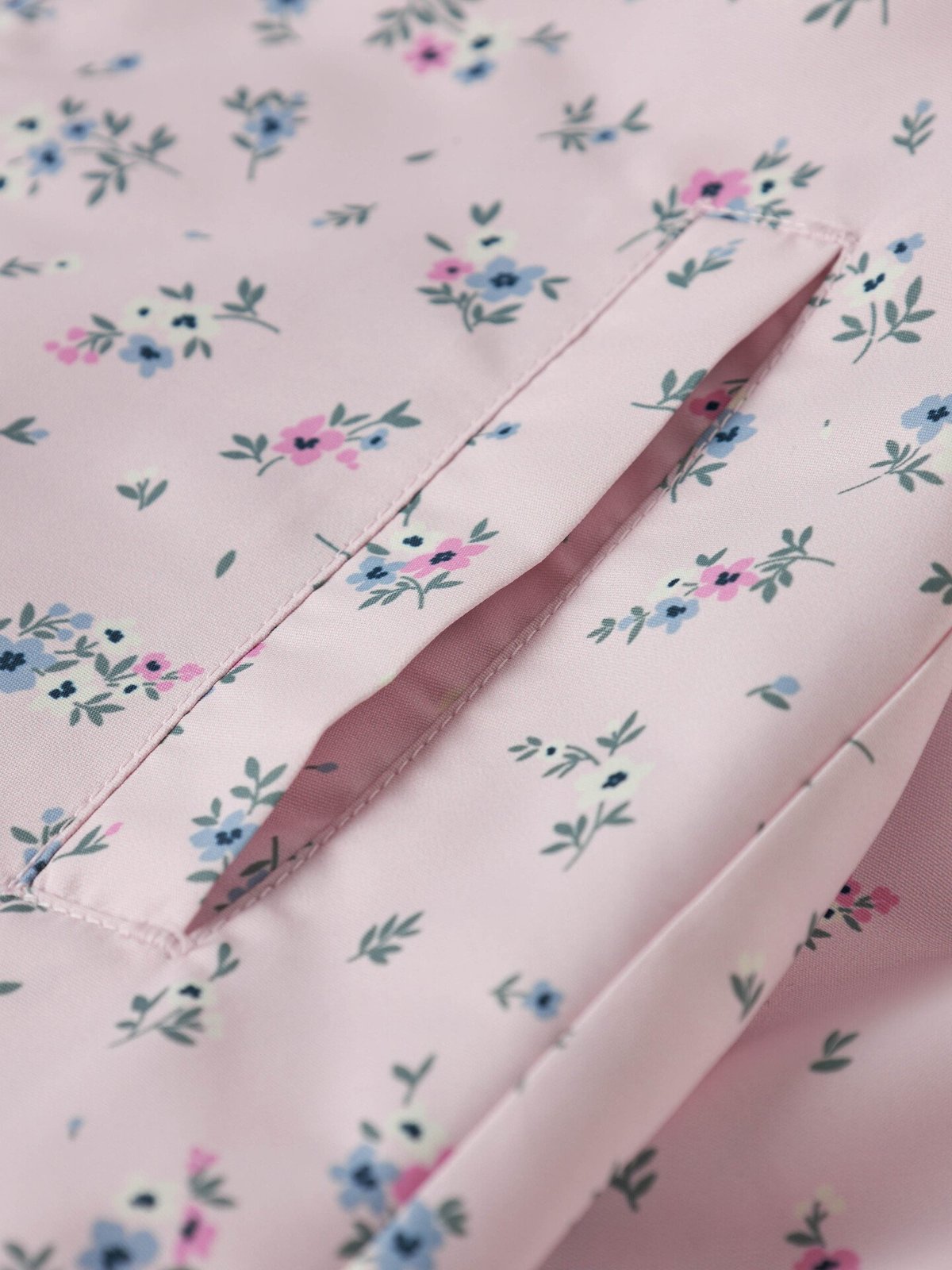 Name It Maxi Jacket Li All Over Print Lilac Snow