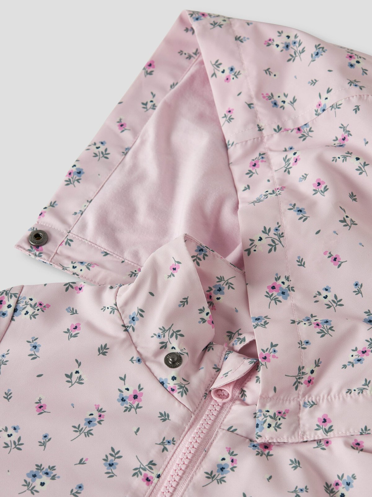 Name It Maxi Jacket Li All Over Print Lilac Snow