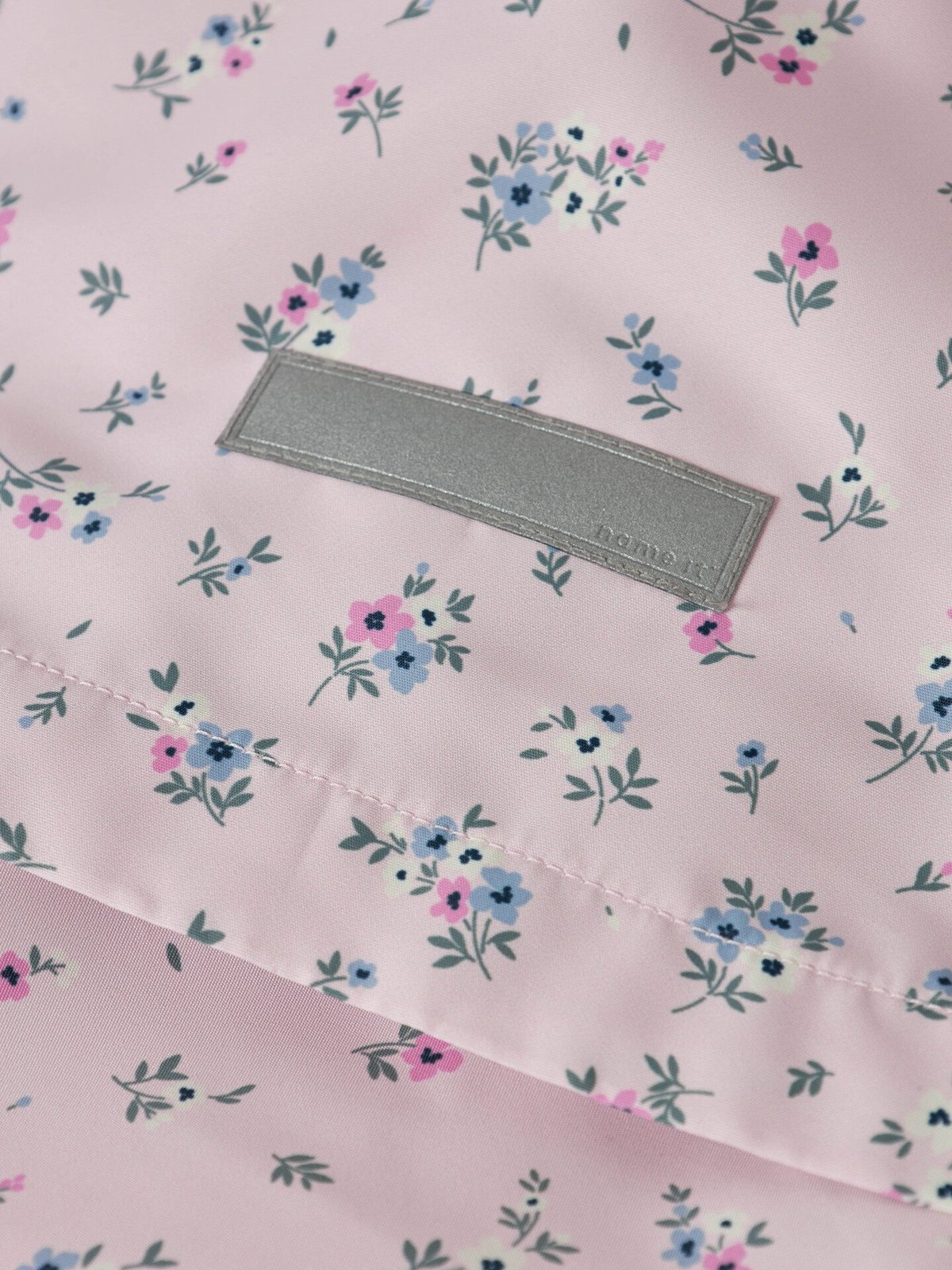 Name It Maxi Jacket Li All Over Print Lilac Snow