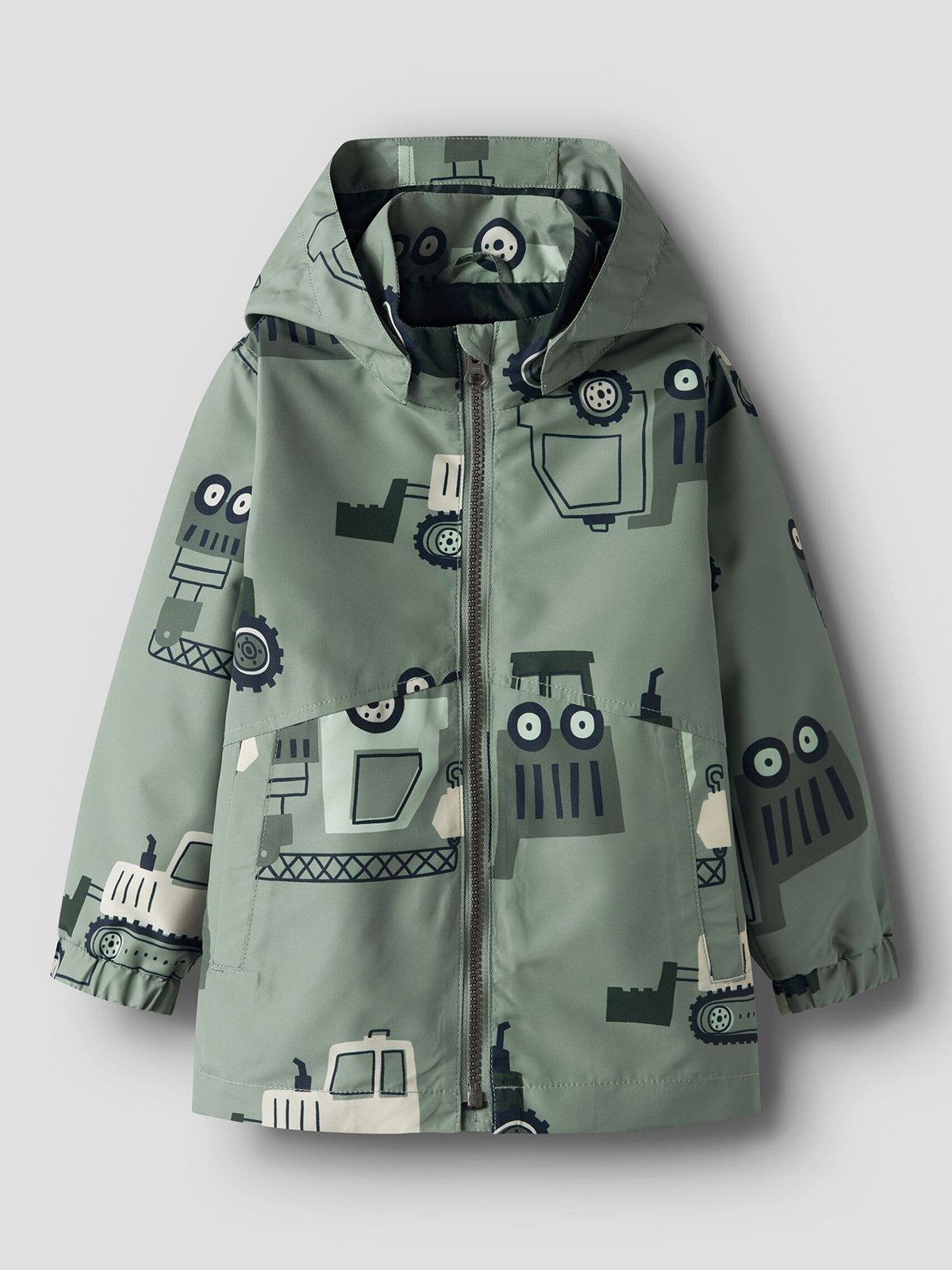 Name It Max Jacket Li Aop Chinois Green
