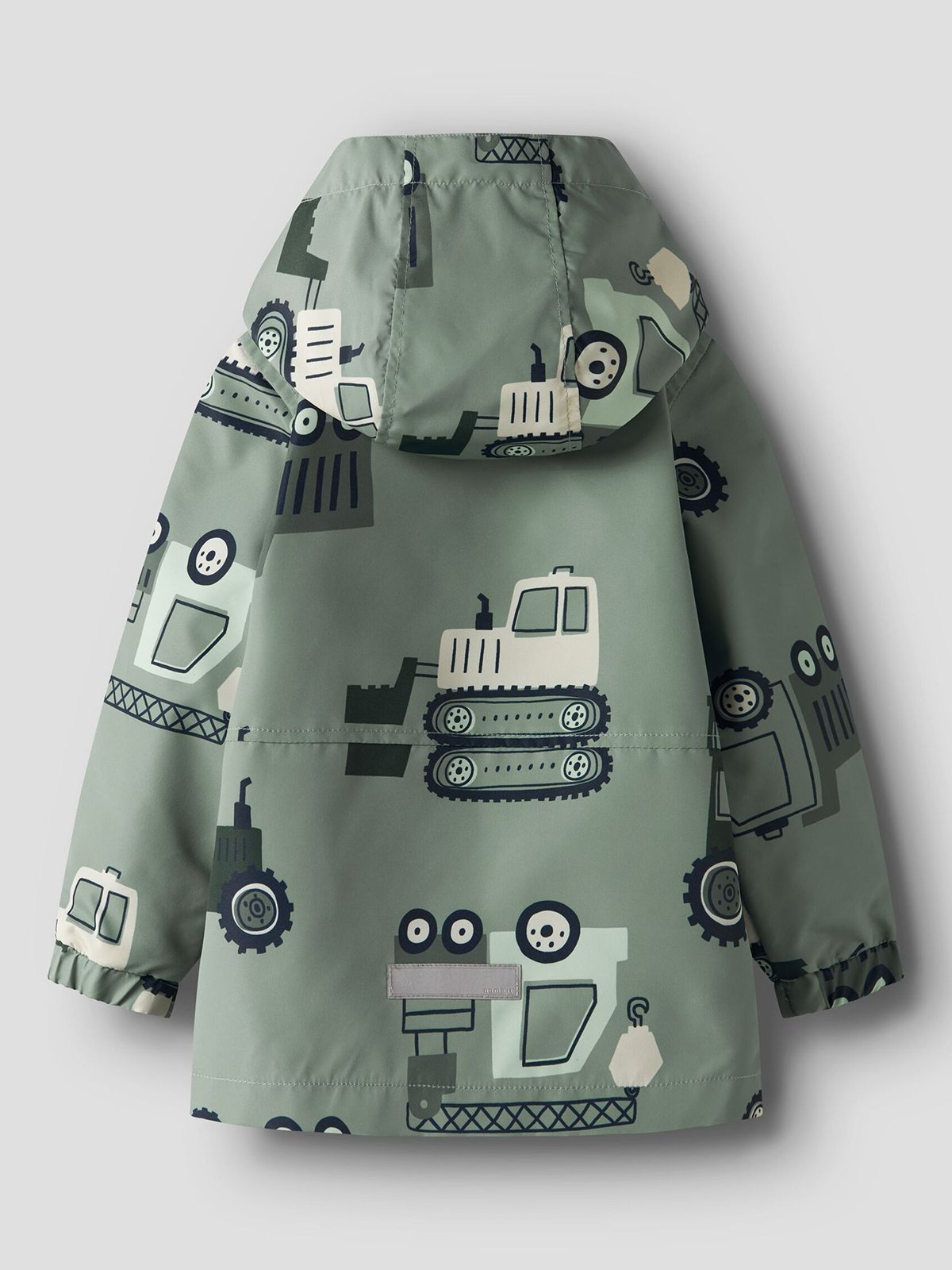 Name It Max Jacket Li Aop Chinois Green