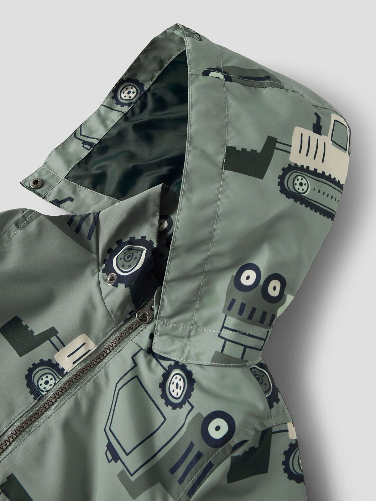 Name It Max Jacket Li Aop Chinois Green