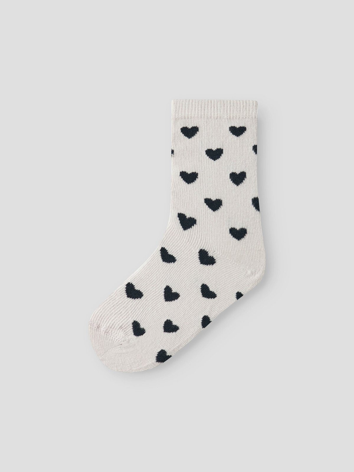 Name It Tua 3-Pack Sock Light Grey Melange