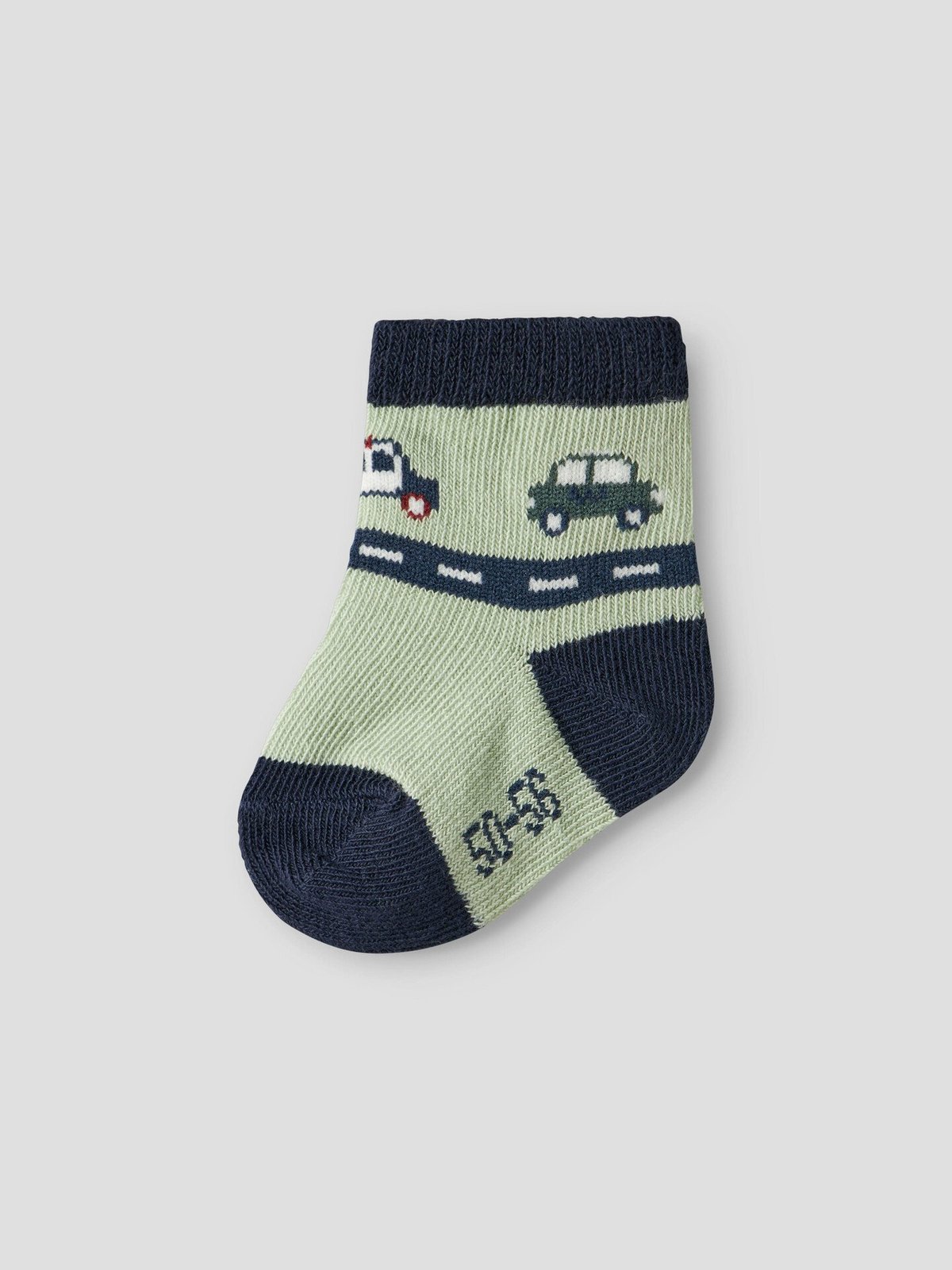 Name It Tocar 2-Pack Sock Shadow