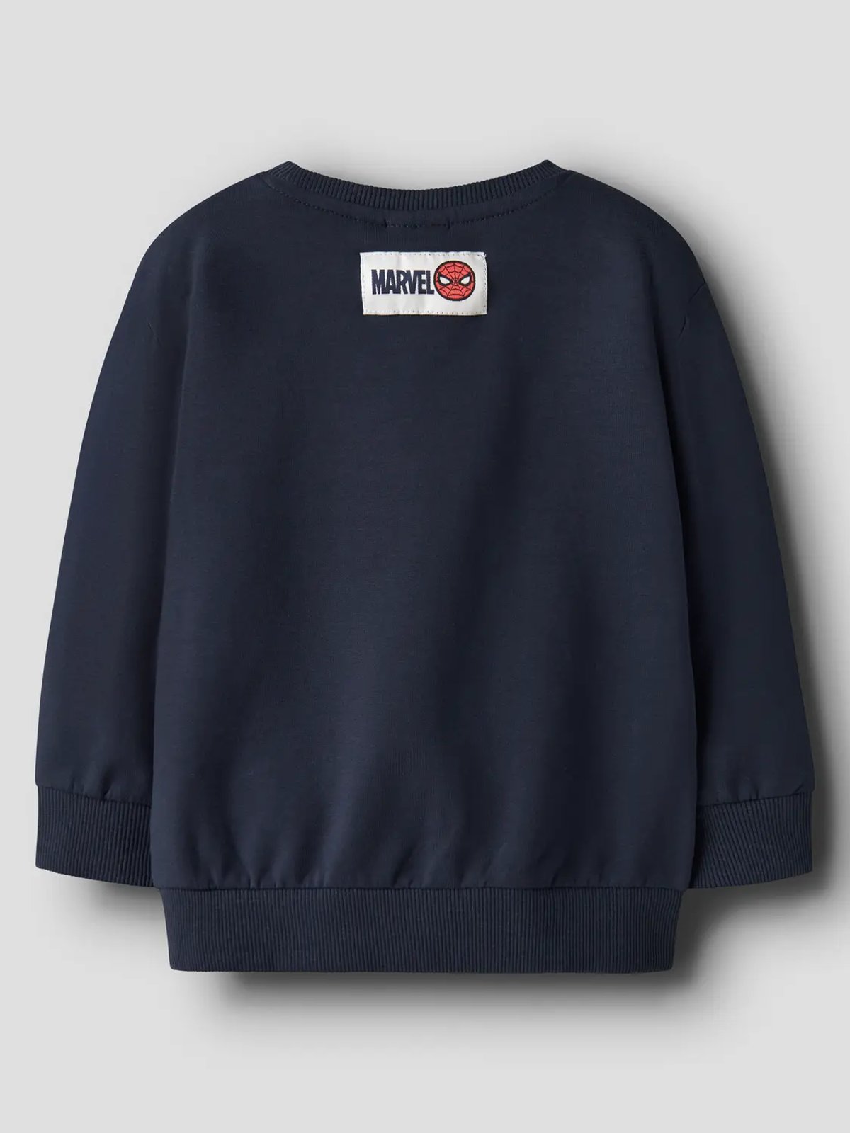 Name It Dion Spider Nreg Sweat Unbrushed Marvel Navy Blazer