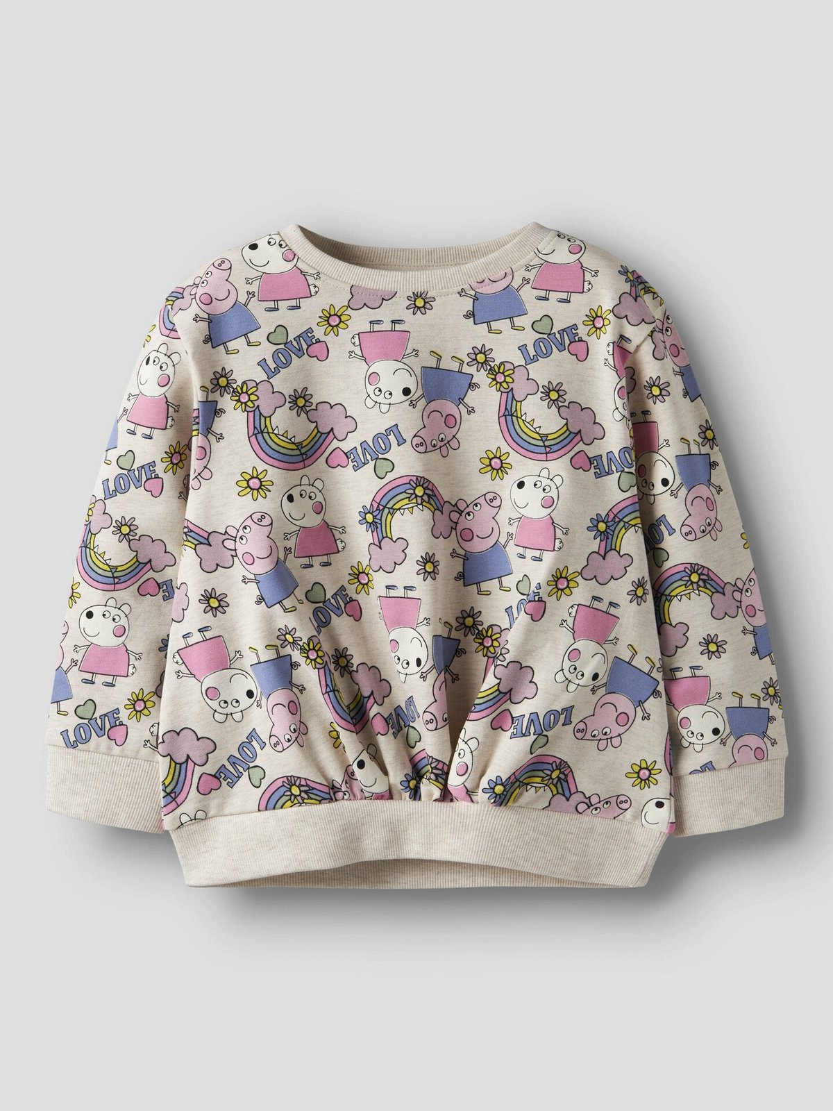 Name It Darma Peppa Sweat Brushed Peyote Melange