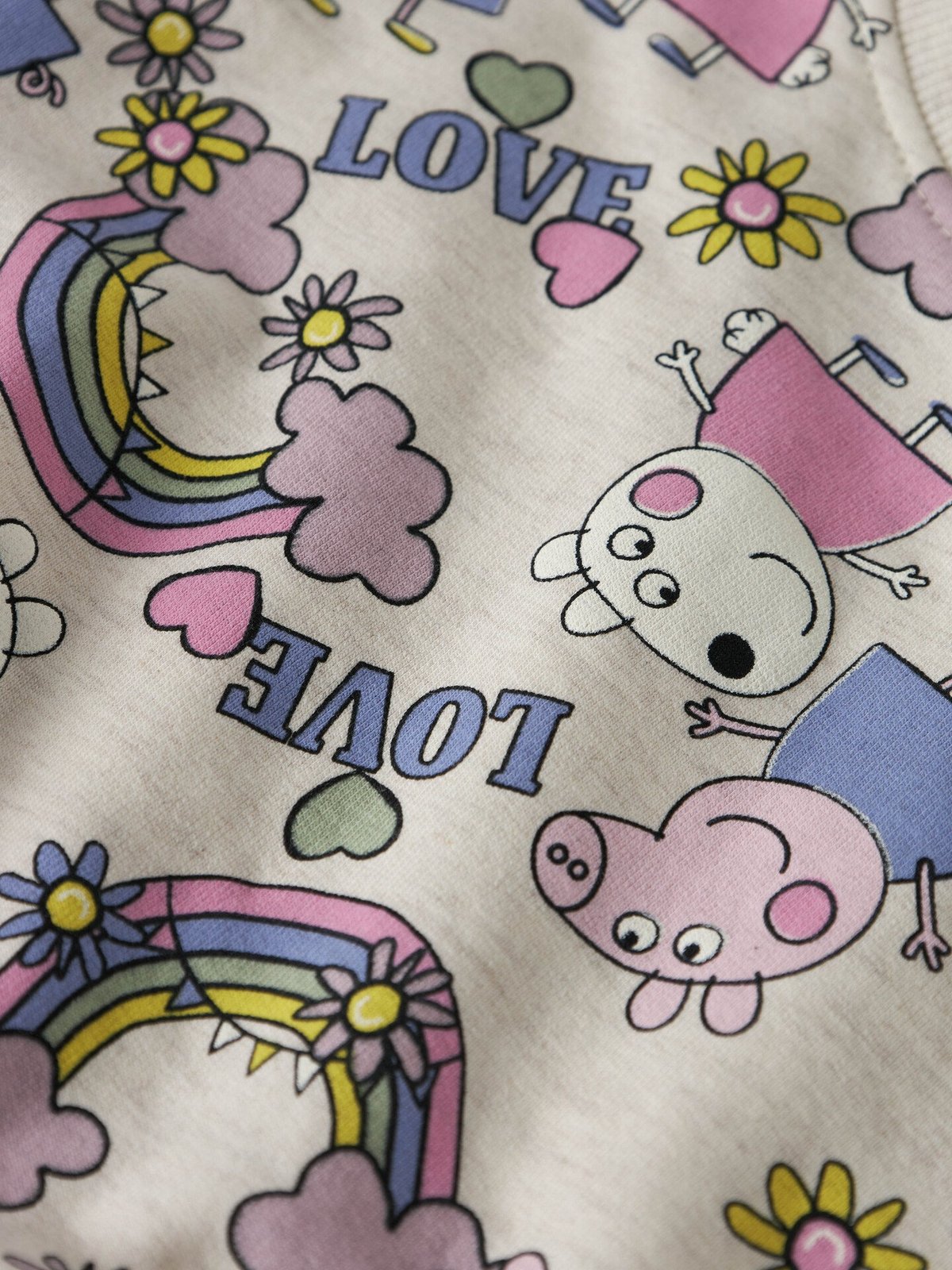 Name It Darma Peppa Sweat Brushed Peyote Melange