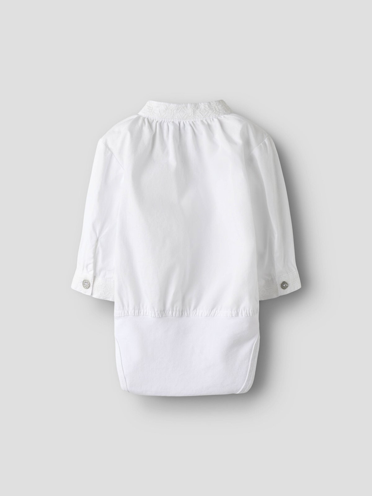 Name It Toby Long Sleeve Shirtbody XXVI Bright White