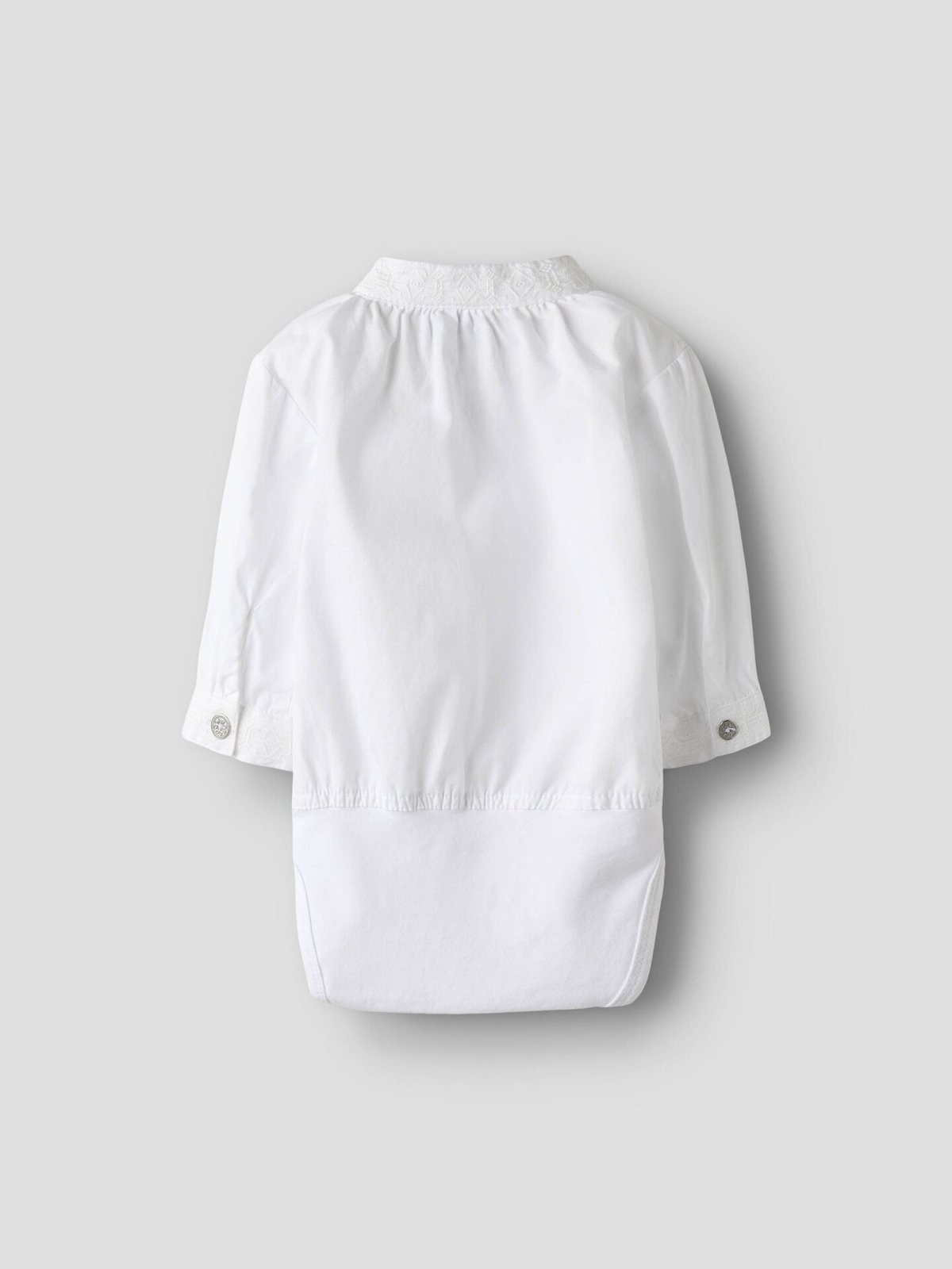 Name It Toby Long Sleeve Shirtbody XXVI Bright White