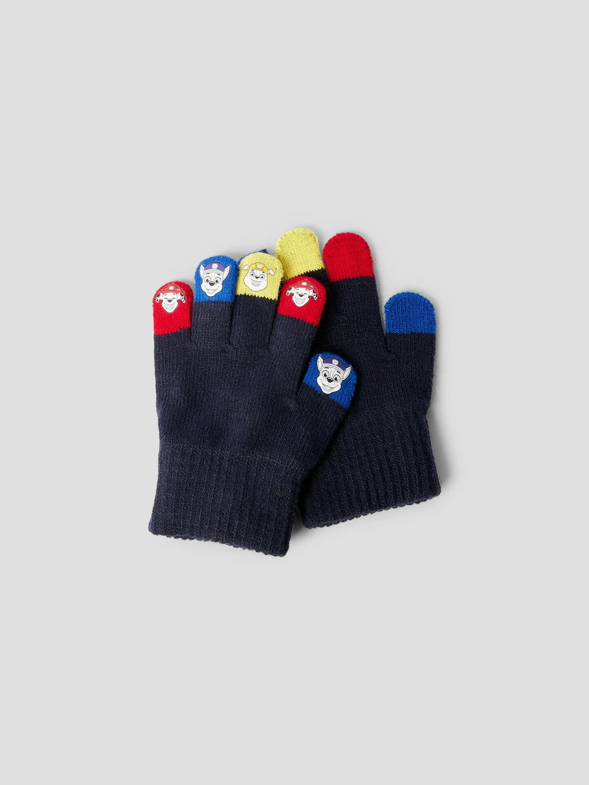 Name It Jacob Paw Magic Gloves Navy Blazer