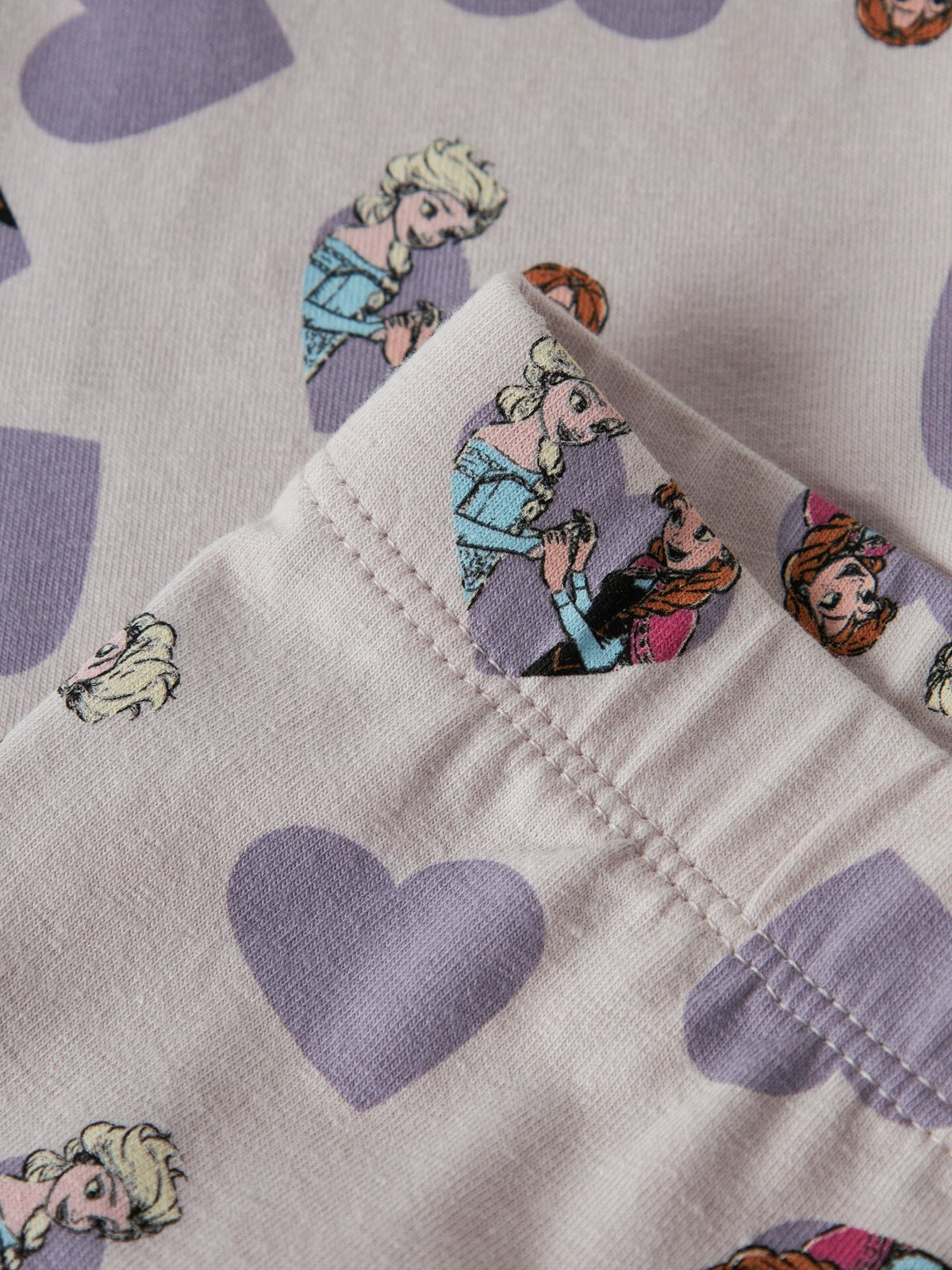 Name It Donna Frozen Legging Lilac Marble