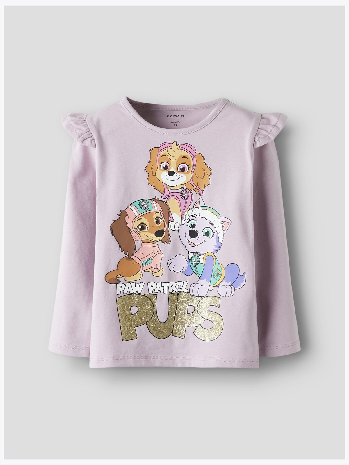 Name It Jaba Paw Patrol Long Sleeve Top Rosa