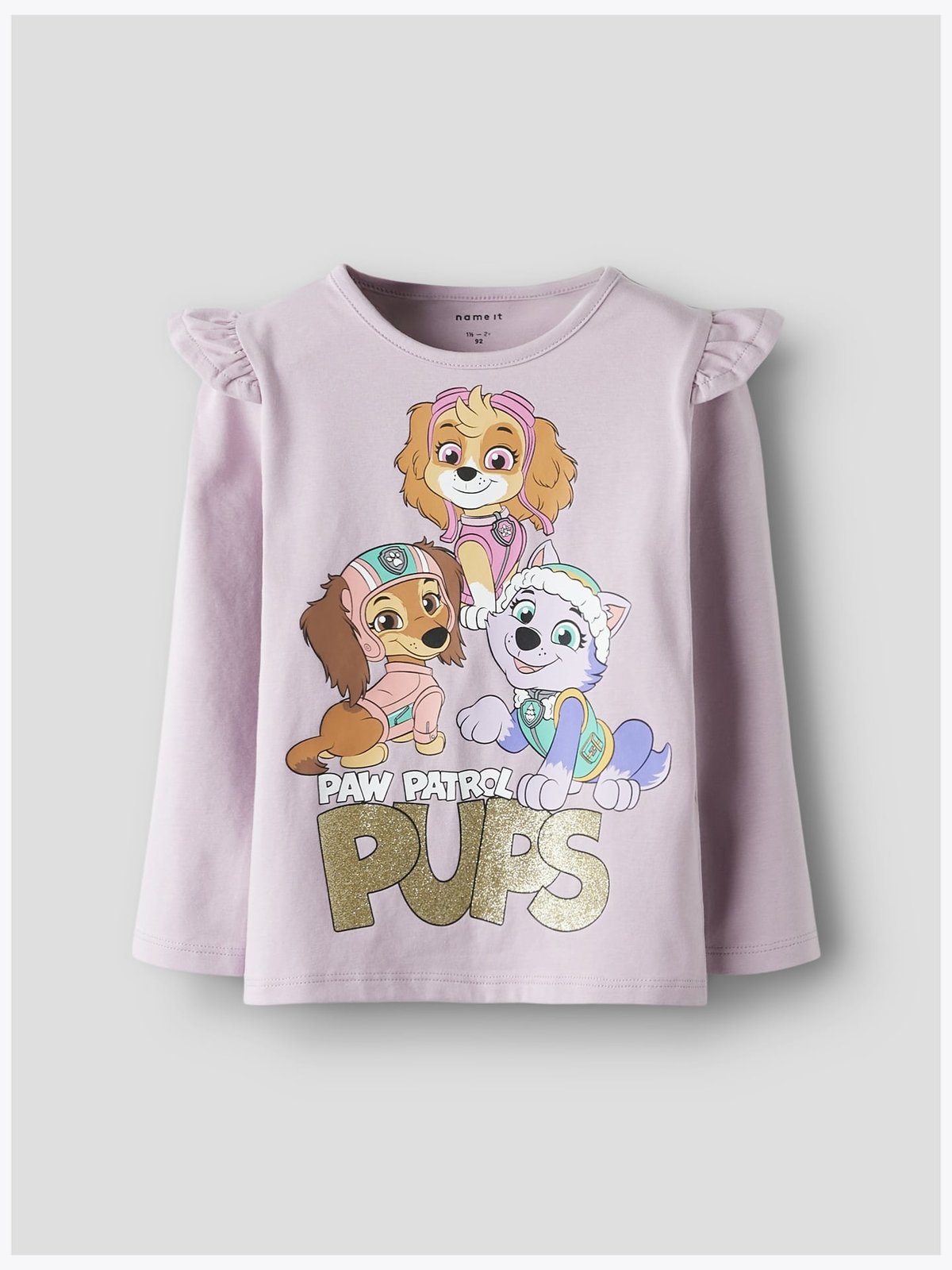 Name It Jaba Paw Patrol Long Sleeve Top Rosa