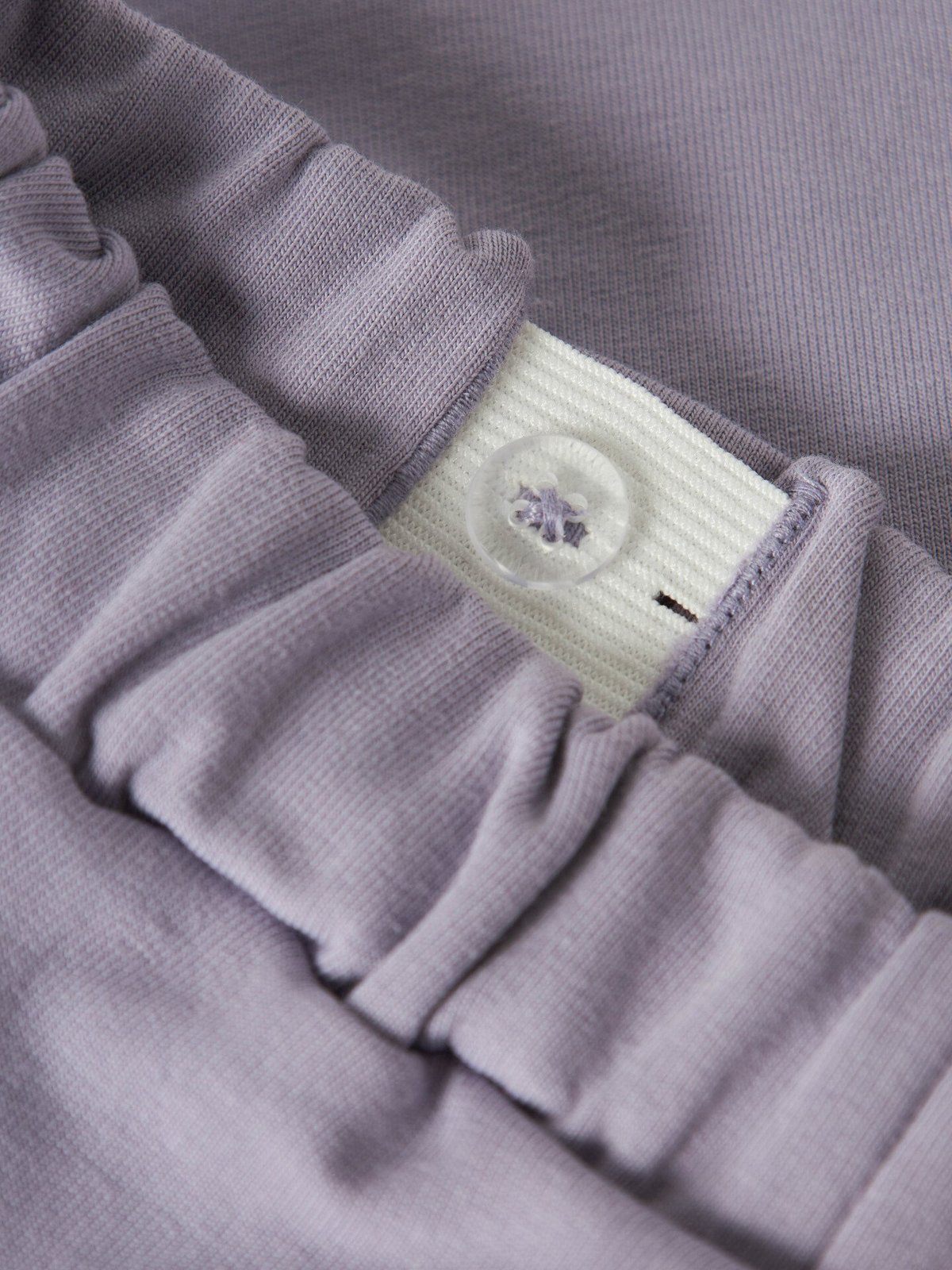 Name It Jara Paw Sweat Pant Brushed Lavender Gray