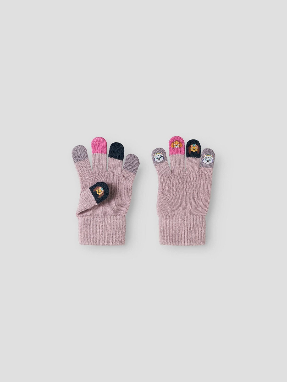 Name It Janne Paw Magic Gloves Dawn Pink