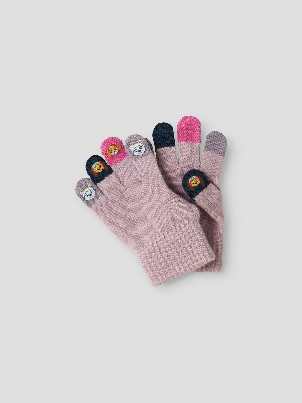 Name It Janne Paw Magic Gloves Dawn Pink