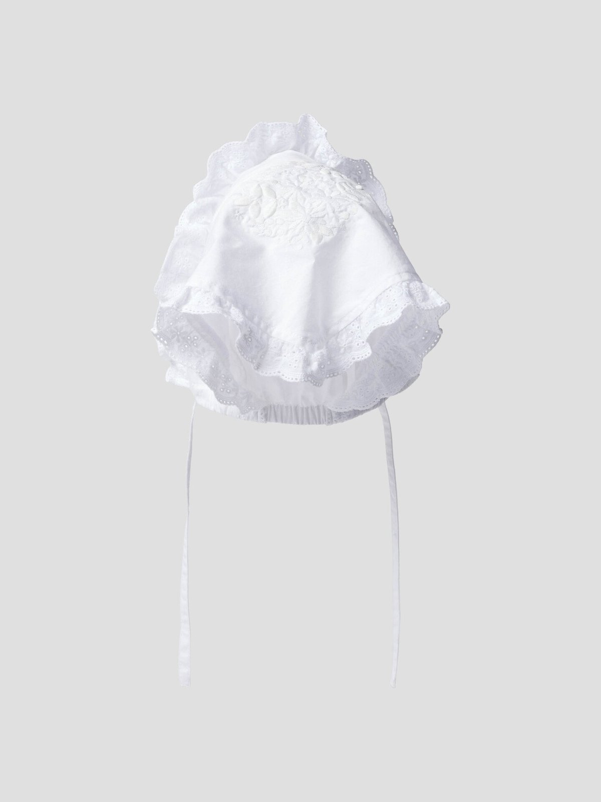 Name It Tenka Bonnet XXVI Bright White