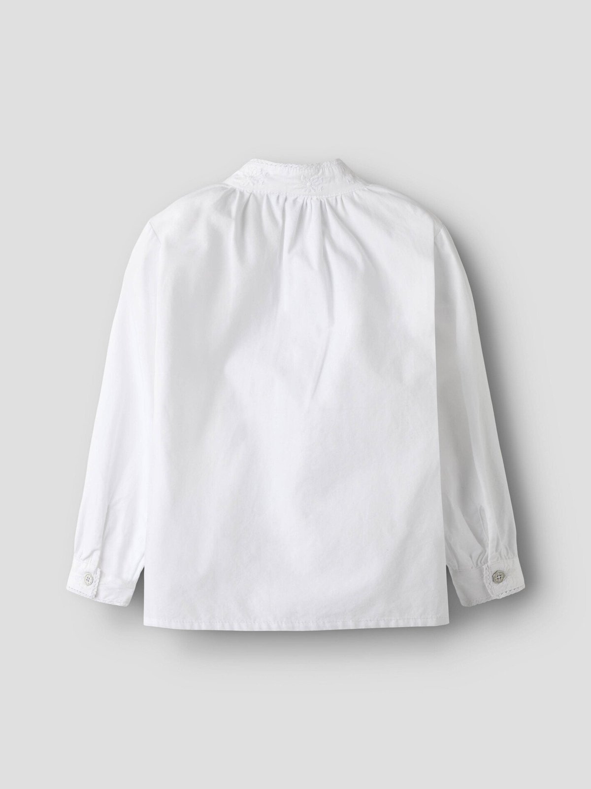 Name It Terina Long Sleeve Shirt XXVI Bright White