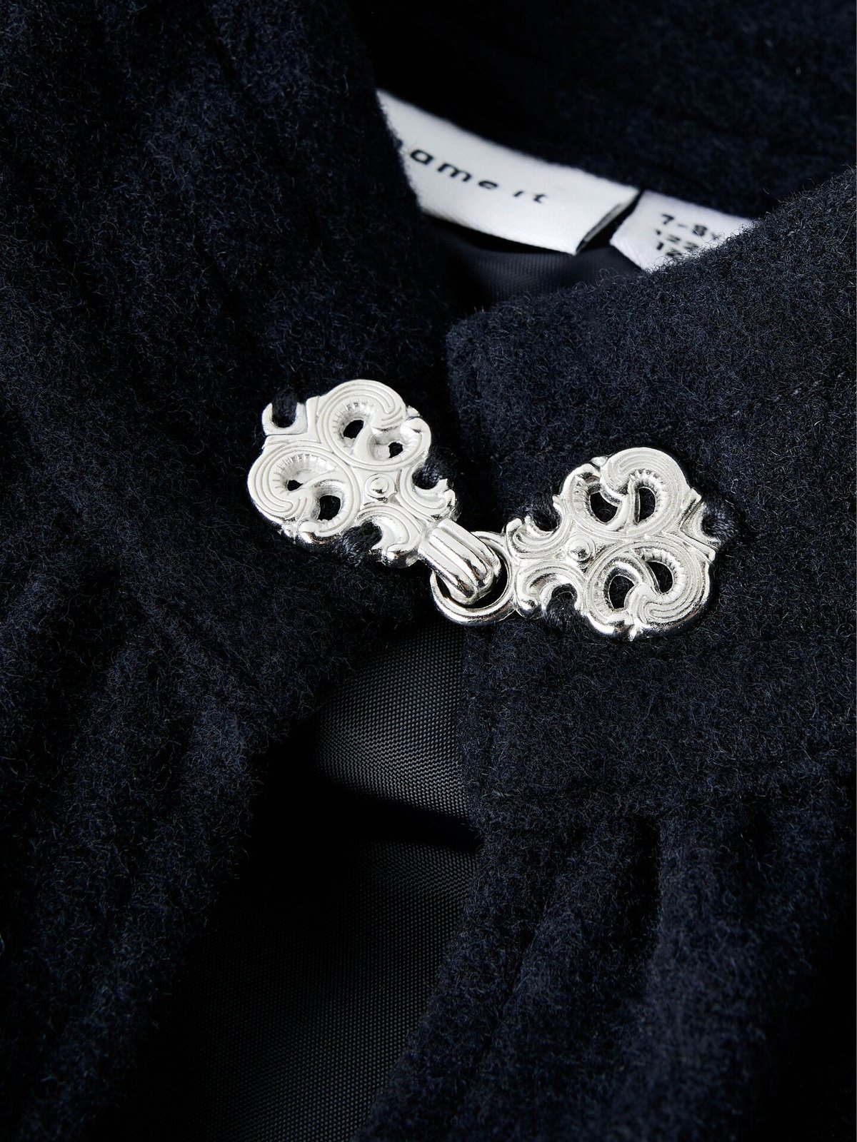 Name It Tetina Wool Cape Vl XXVI Dark Sapphire