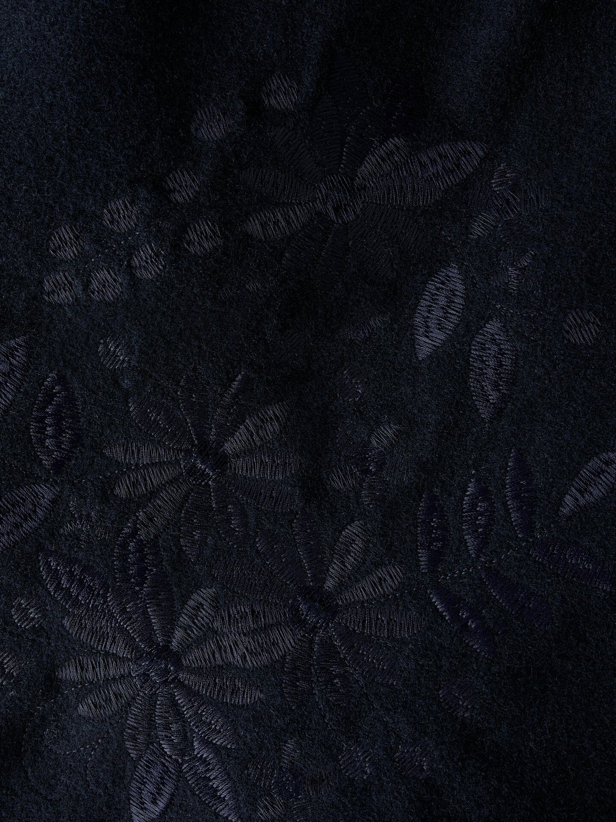 Name It Tetina Wool Cape Vl XXVI Dark Sapphire